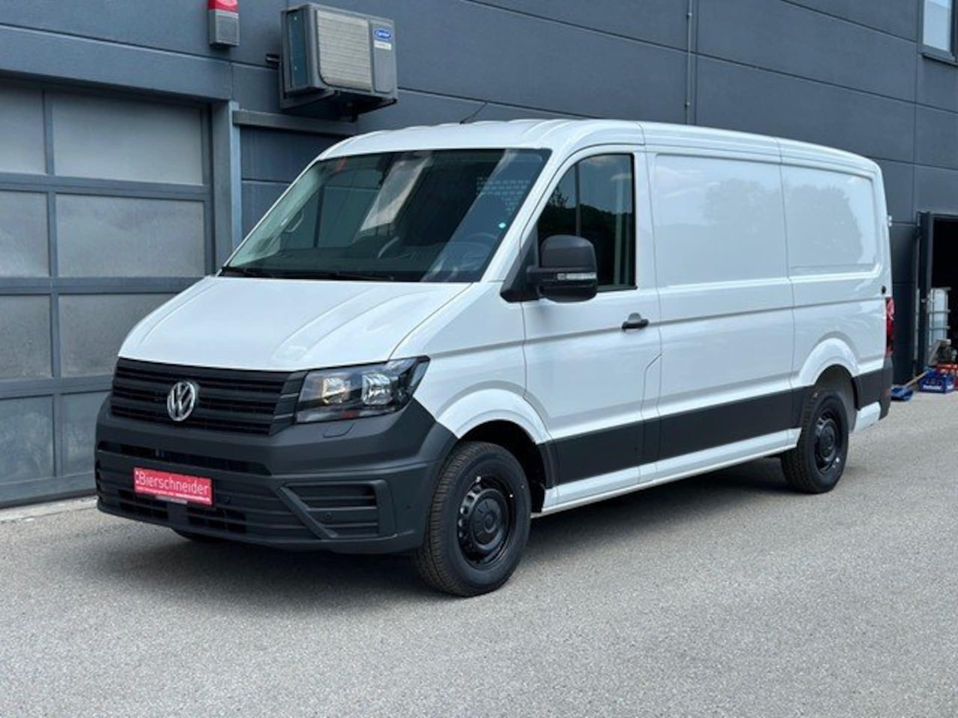 Volkswagen Crafter Kasten mittlerer Radstand