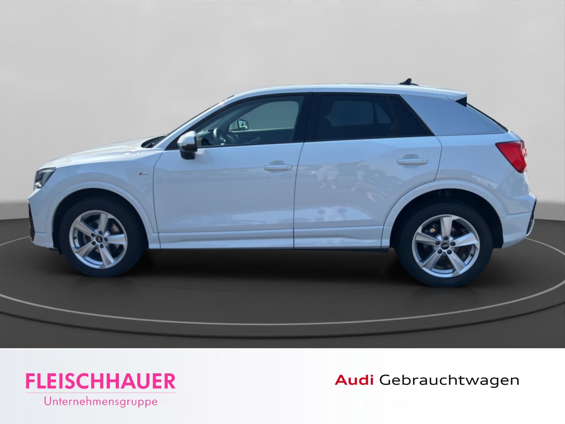 Audi Q2 S line