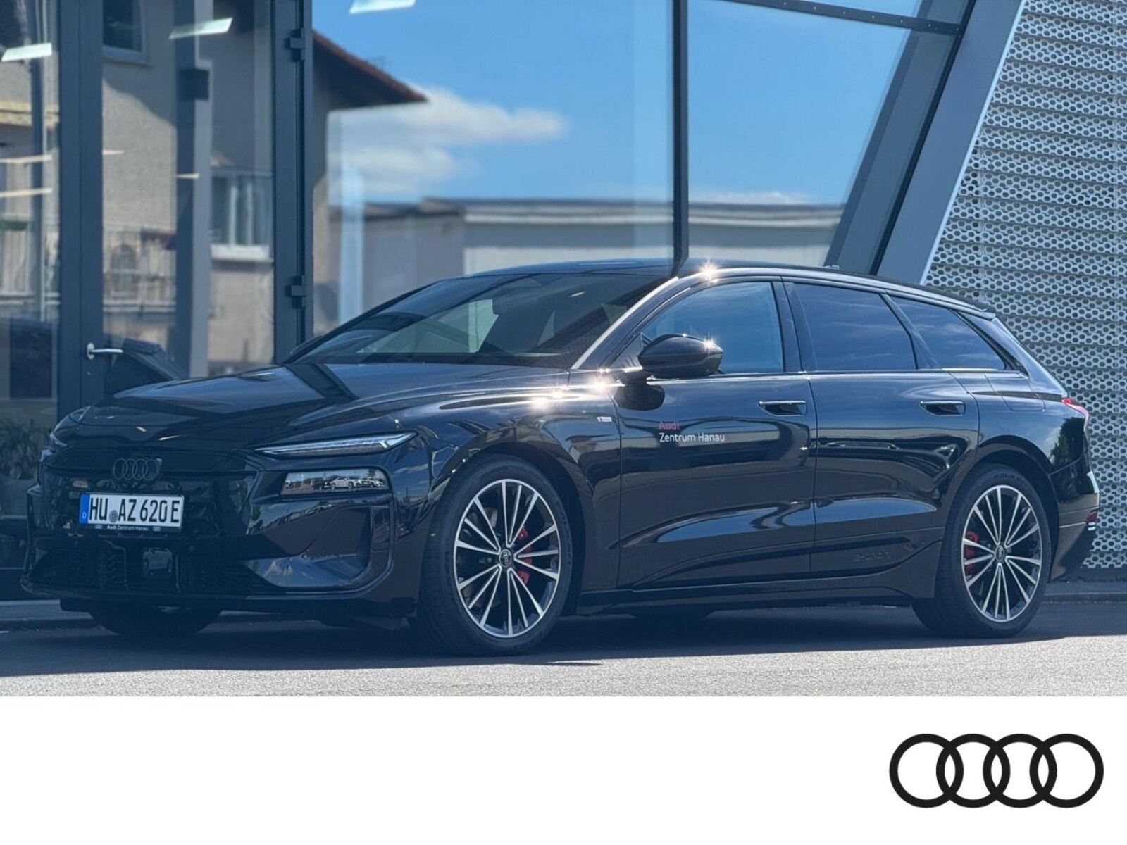 Audi A6 Avant e-tron