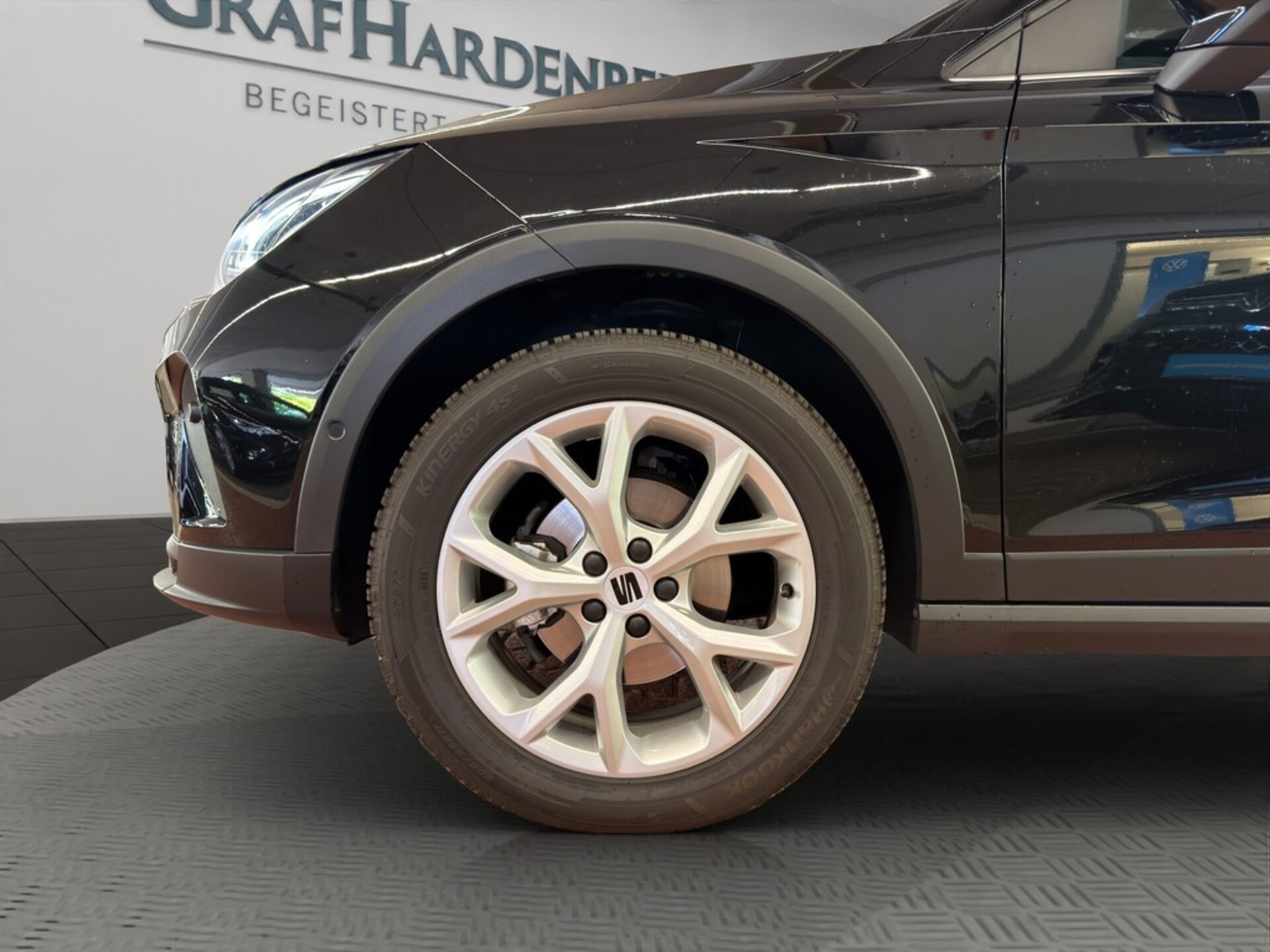 SEAT Arona FR