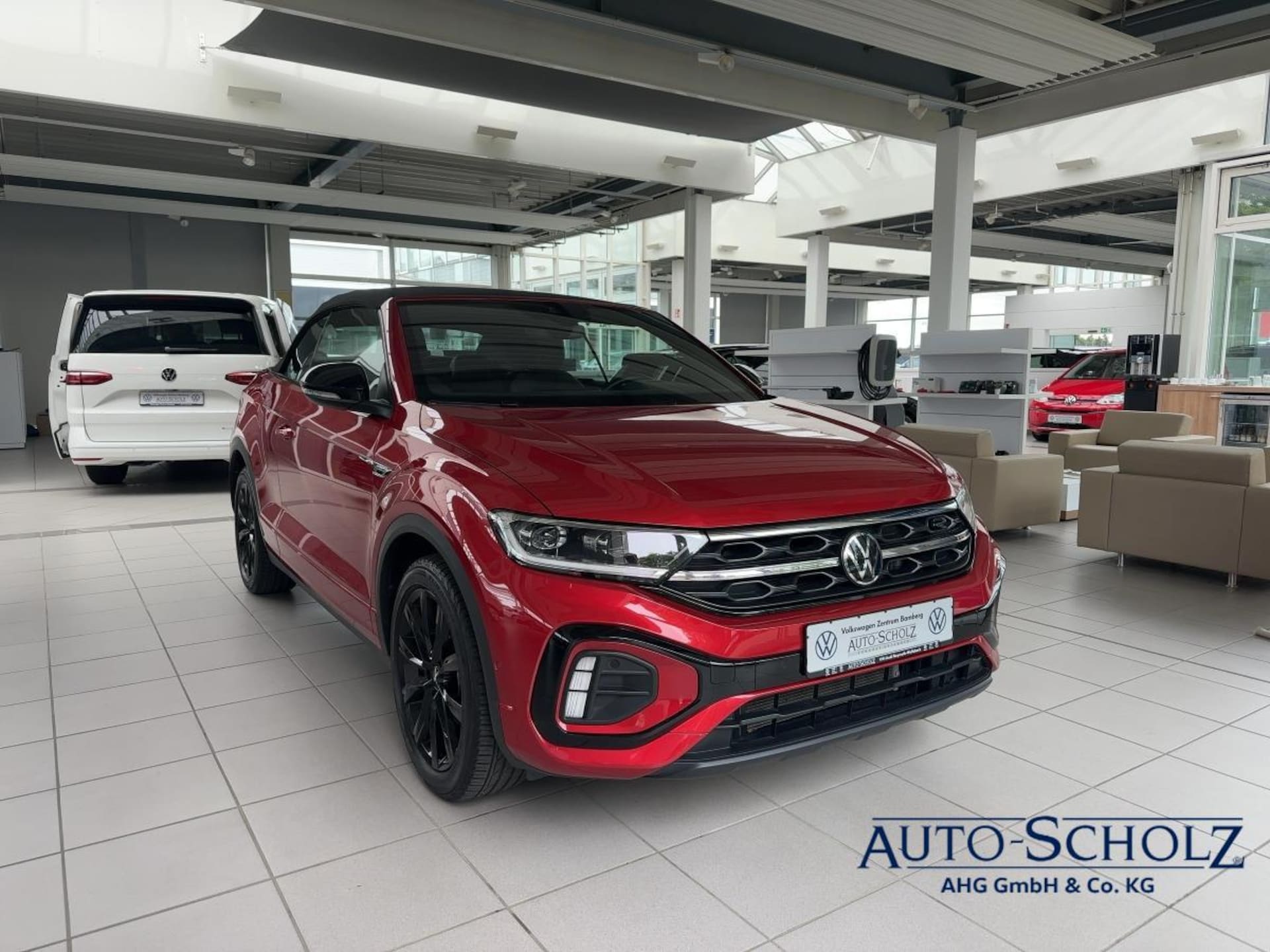 Volkswagen T-Roc Cabriolet R-Line