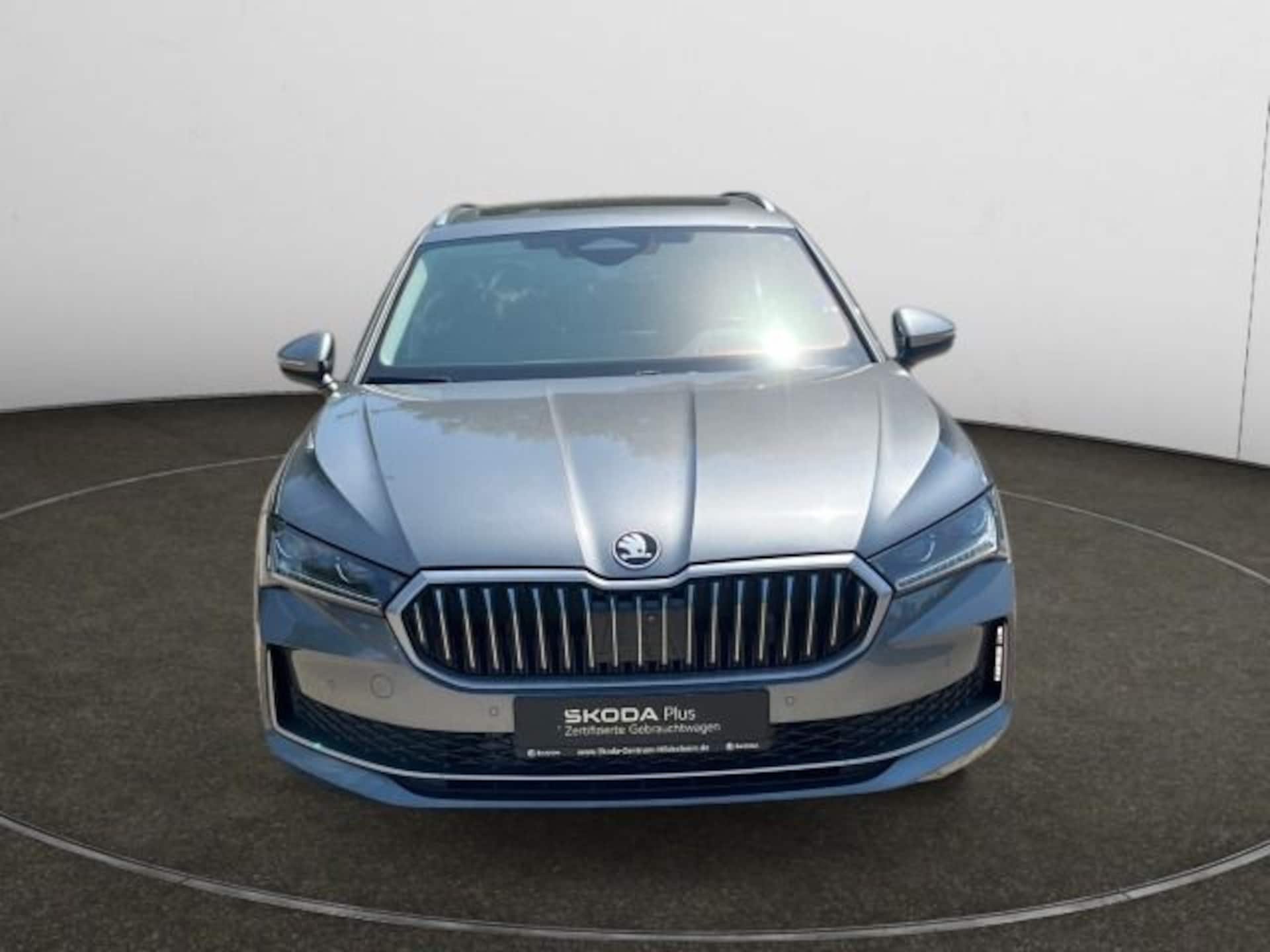 Skoda Superb Combi Laurin & Klement