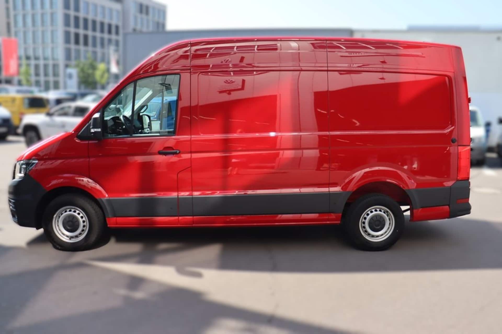 Volkswagen Crafter Kasten mittlerer Radstand