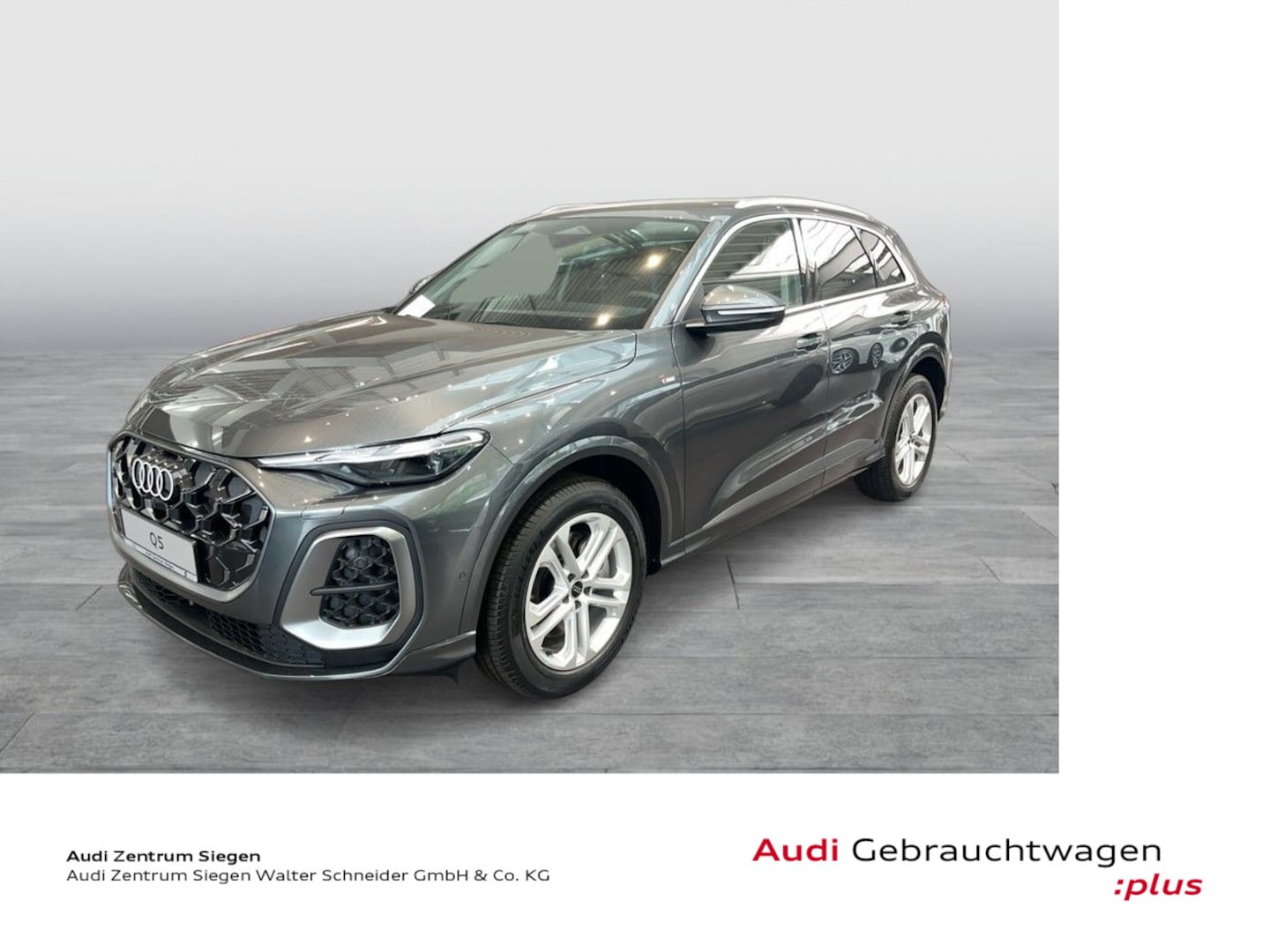 Bild über Audi Q5 SUV TDI quattro 150 kW S tronic - für weitere Informationen kontaktieren Sie den Audi Partner