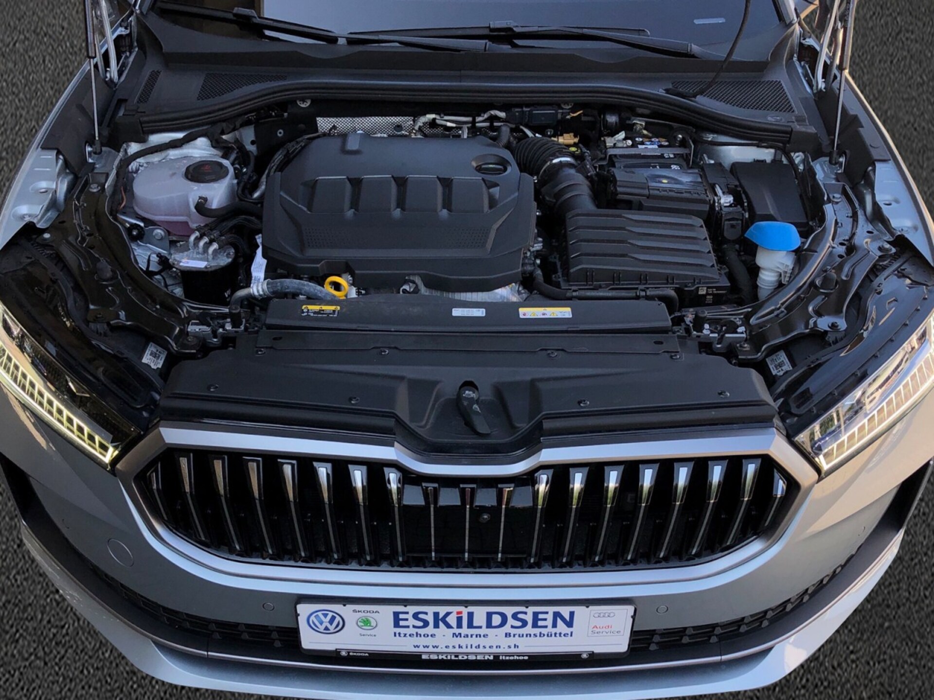 Skoda Superb Combi Selection