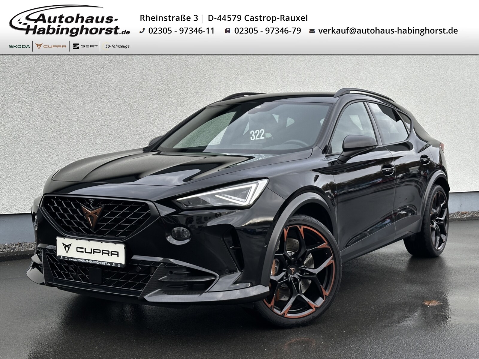 CUPRA Formentor