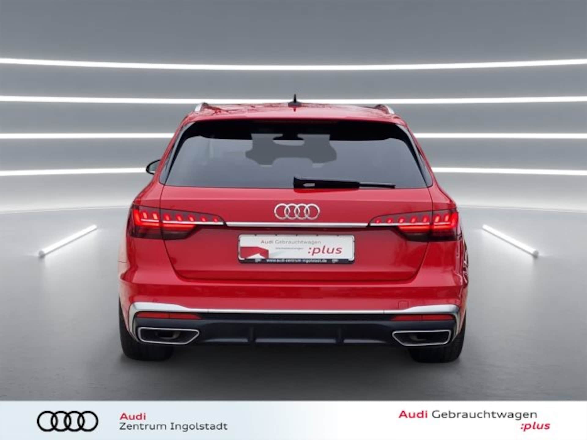 Audi A4 Avant S line