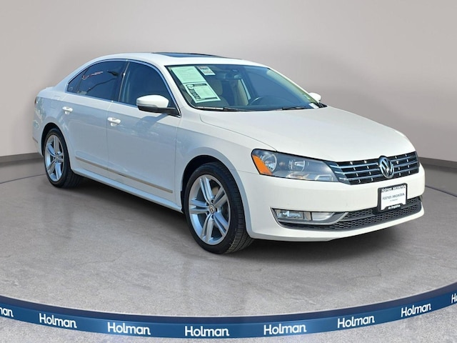 2015 Volkswagen Passat