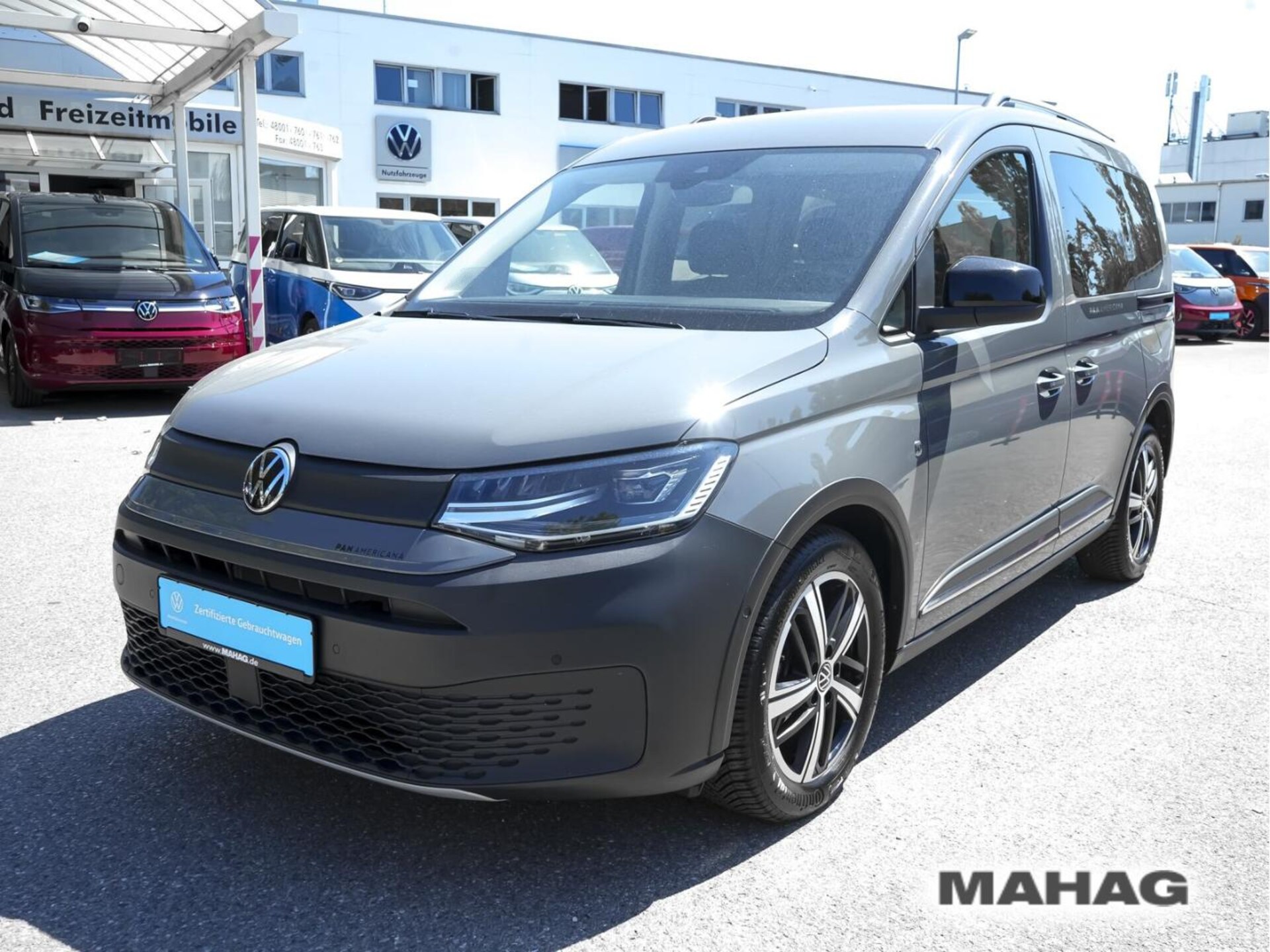 Volkswagen Caddy Life