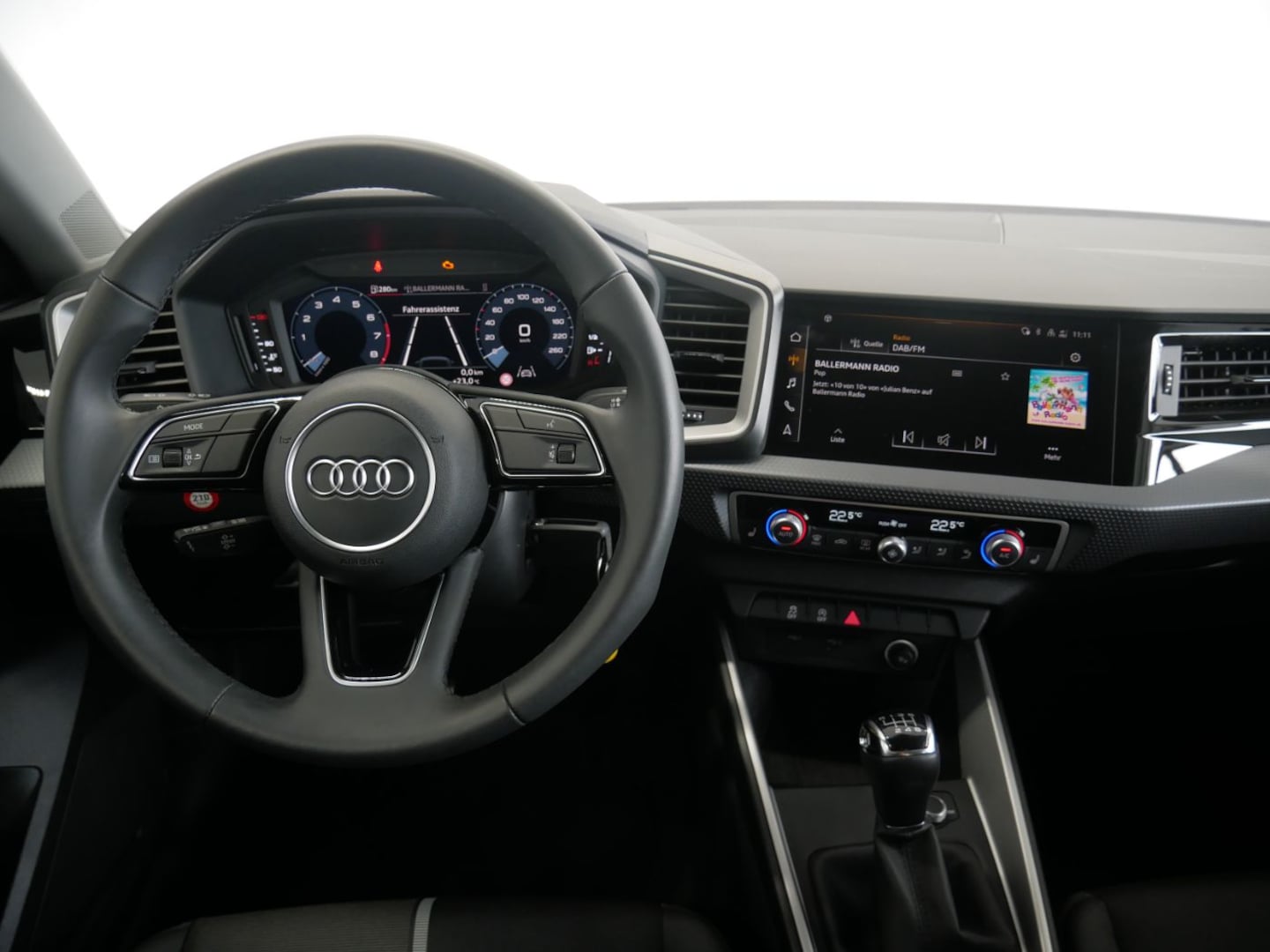Bild über Audi A1 Sportback advanced 30 TFSI Schaltgetriebe - für weitere Informationen kontaktieren Sie den Audi Partner