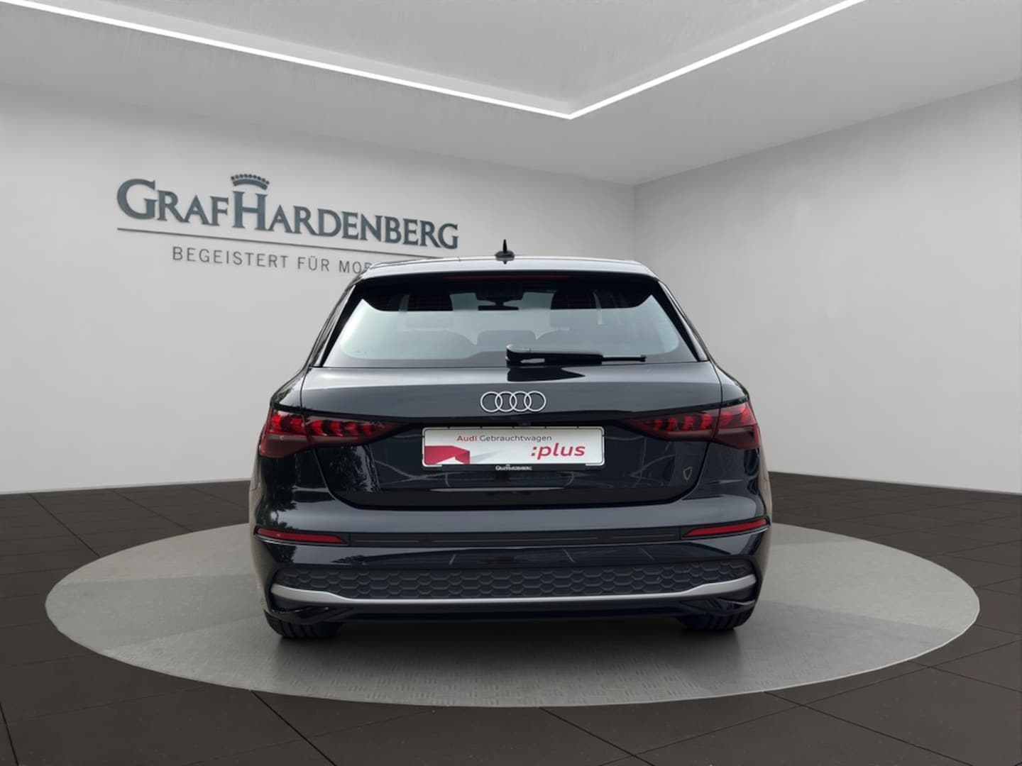 Bild über Audi A3 Sportback TDI S tronic - für weitere Informationen kontaktieren Sie den Audi Partner