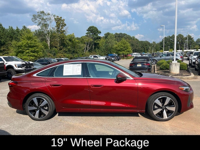2025 Audi A5 Sedan