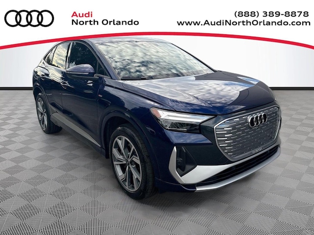 2024 Audi Q4 Sportback e-tron
