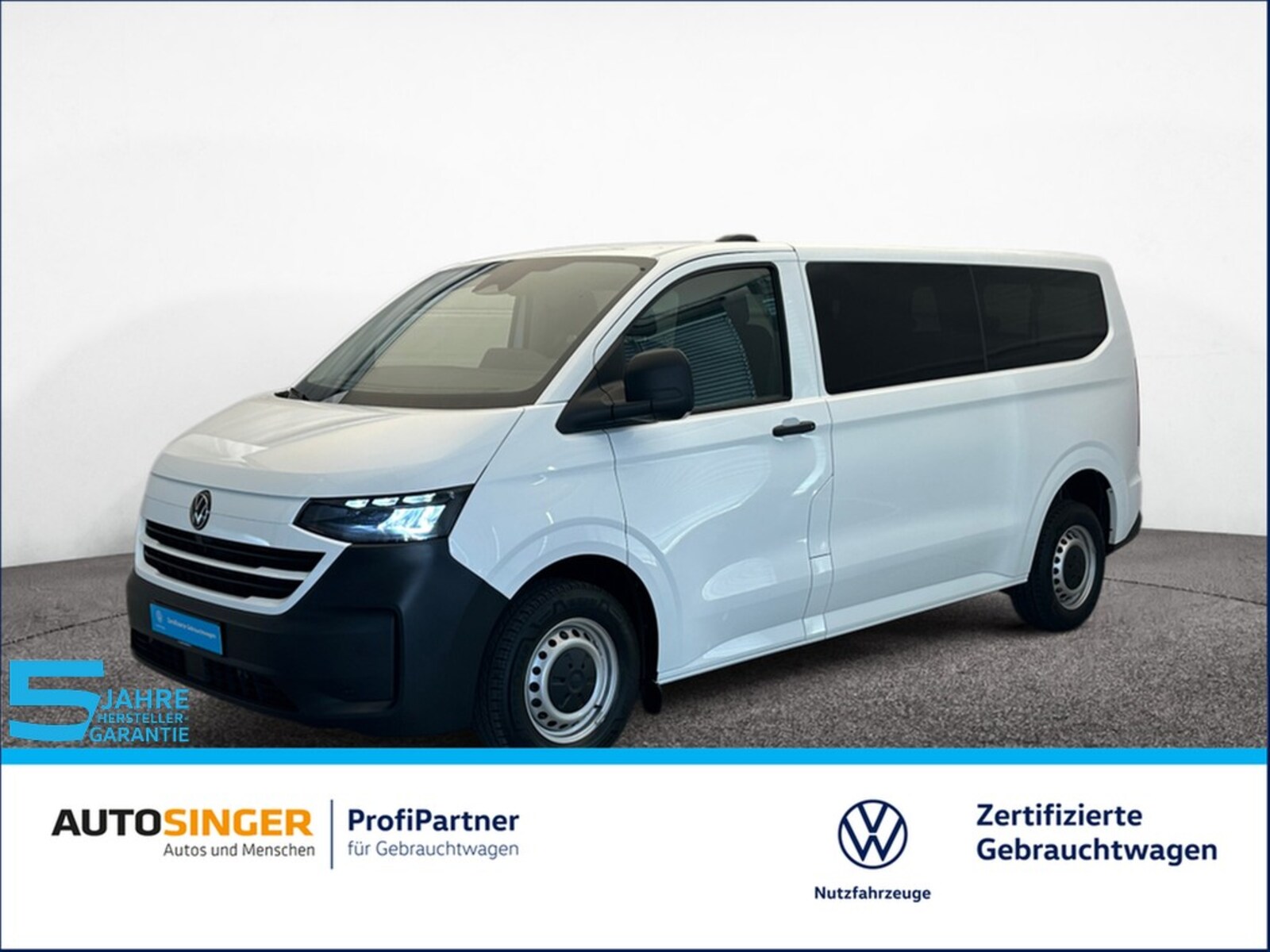 Volkswagen Transporter Kombi langer Radstand