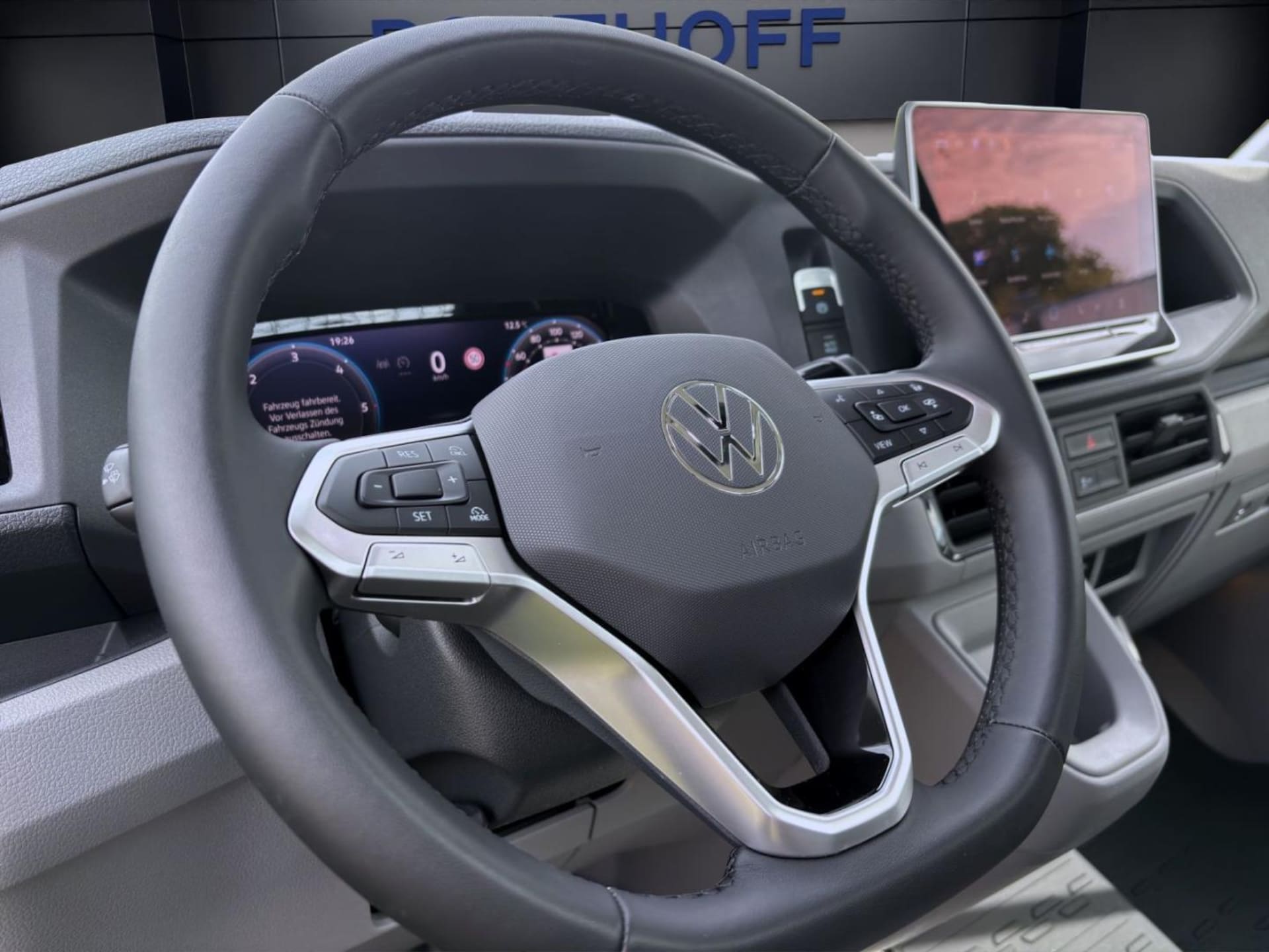 Volkswagen Crafter Einzelkabine mittlerer Radstand