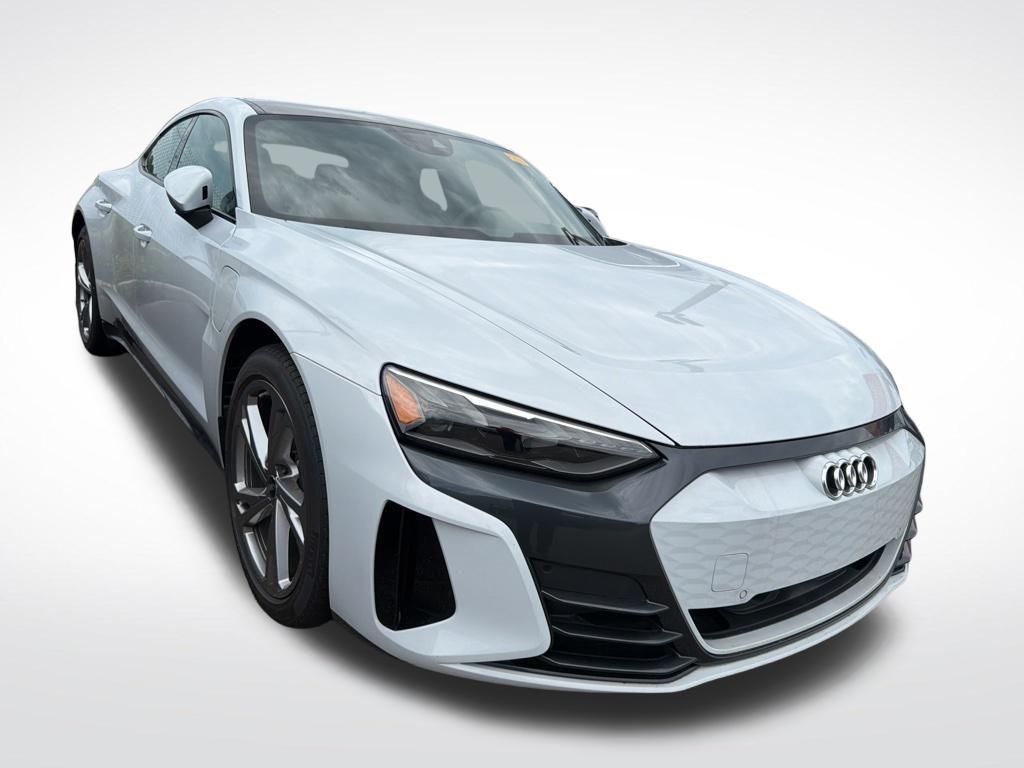 Used 2023 Audi e-tron GT Premium Plus with VIN WAUFJBFWXP7003761 for sale in Lakeland, FL