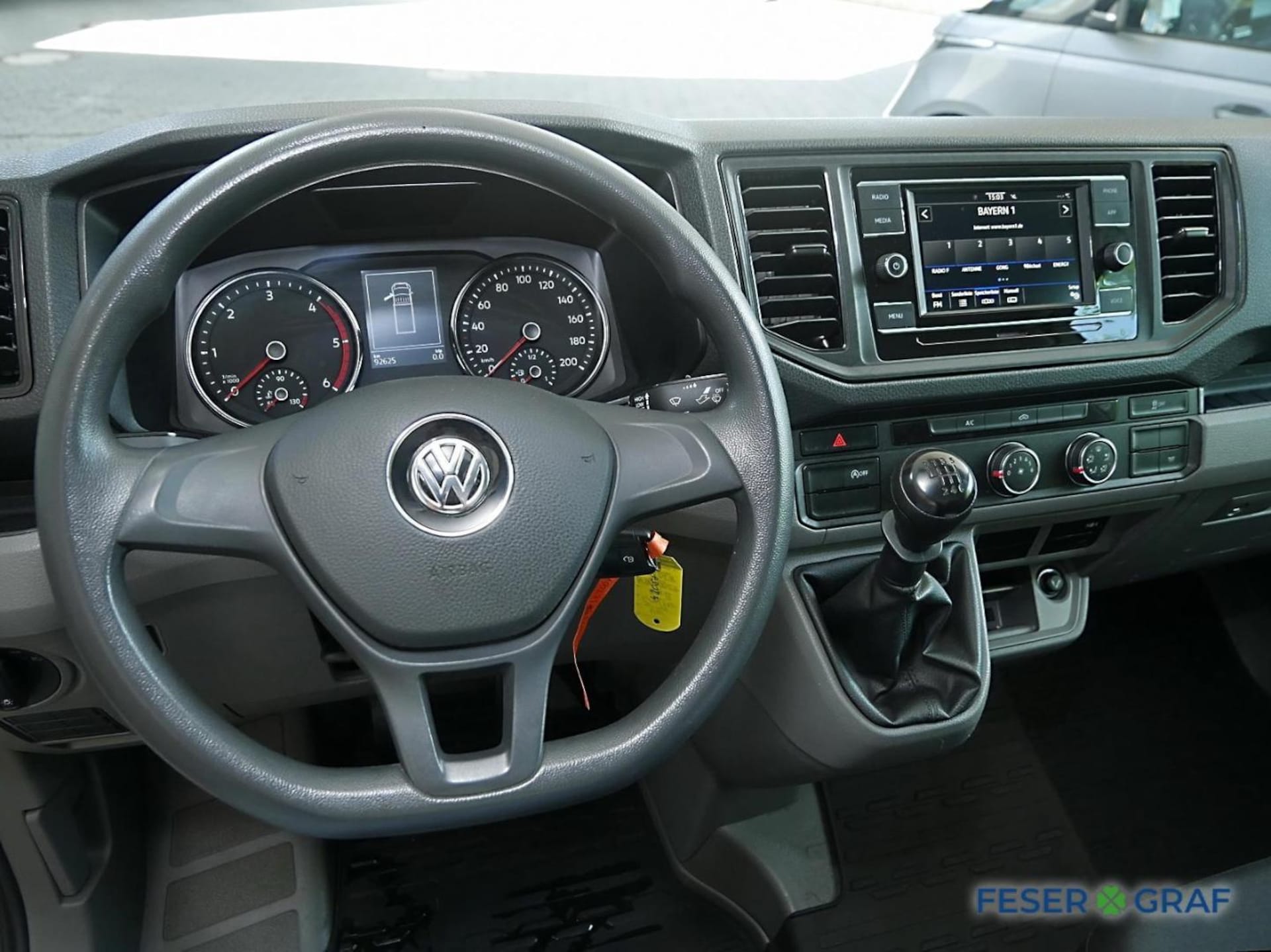 Volkswagen Crafter Einzelkabine langer Radstand
