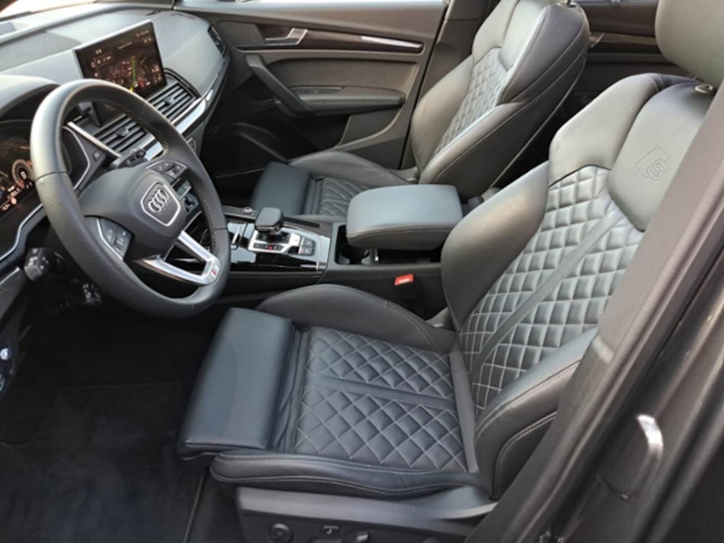 Bild über Audi SQ5 TDI tiptronic - für weitere Informationen kontaktieren Sie den Audi Partner