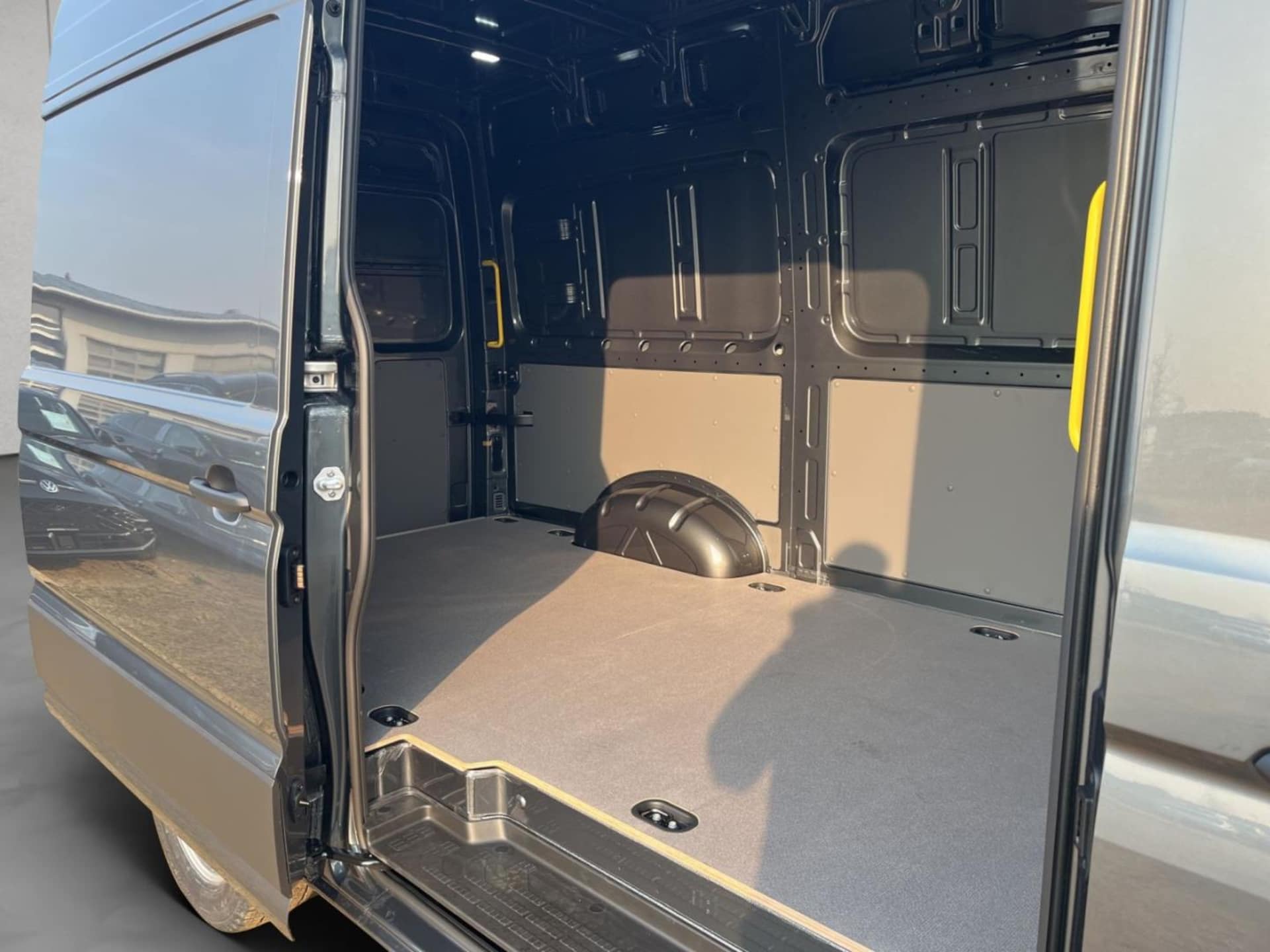 Volkswagen Crafter Kasten mittlerer Radstand
