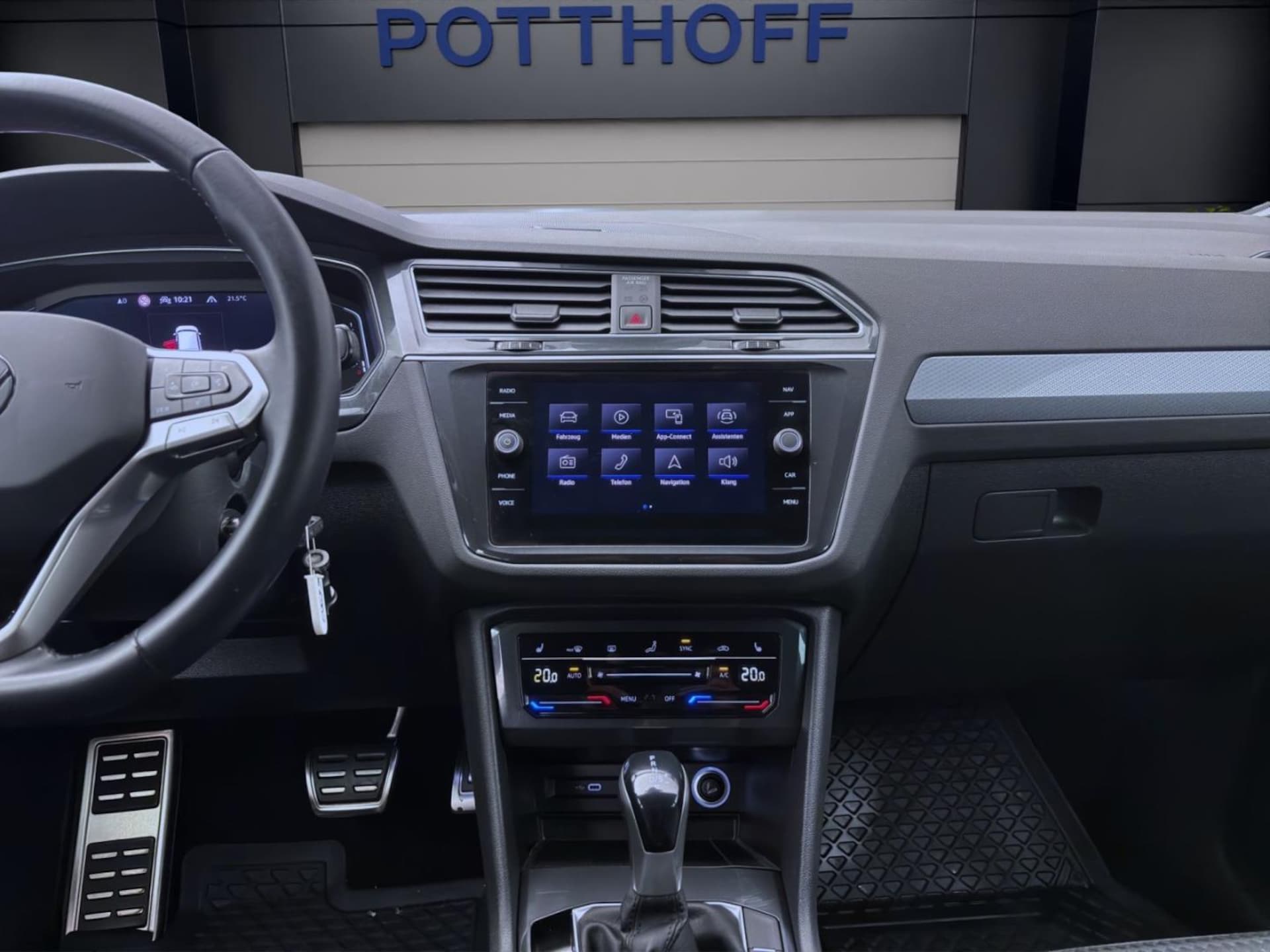 Volkswagen Tiguan Active