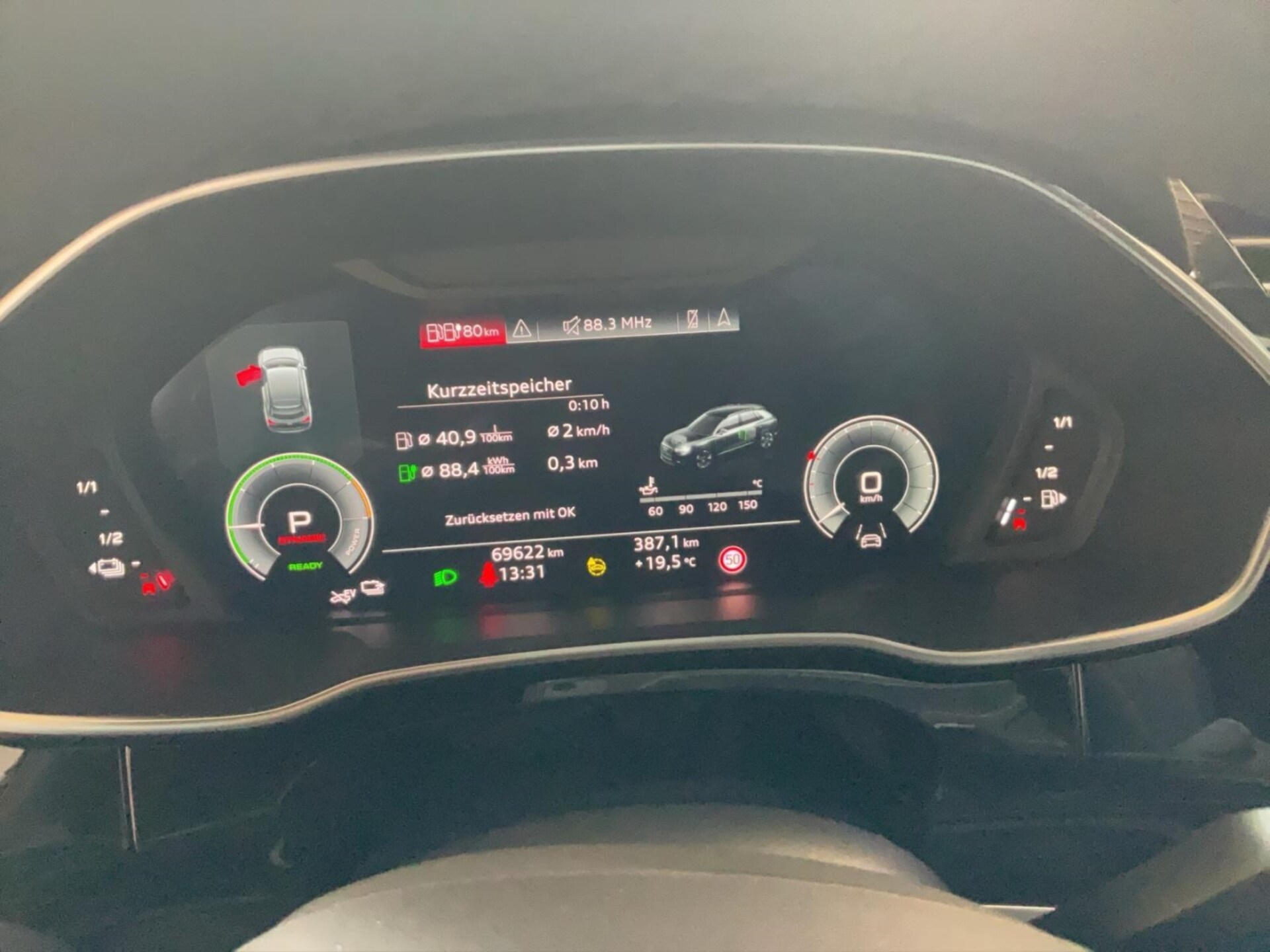 Audi Q3 Sportback TFSI e