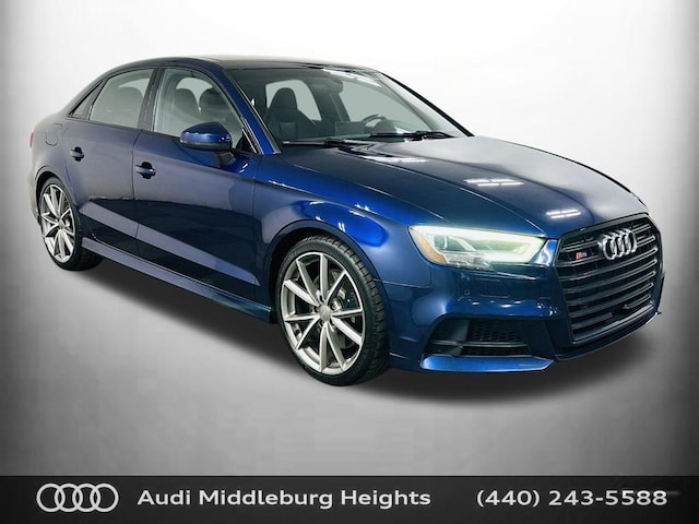 2017 Audi S3 Sedan