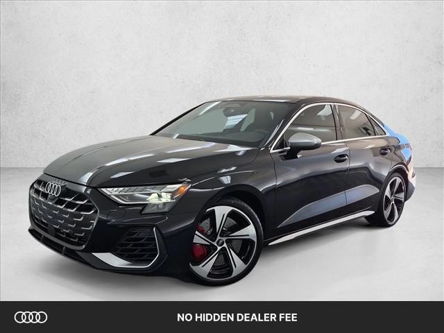 2026 Audi S3 Sedan