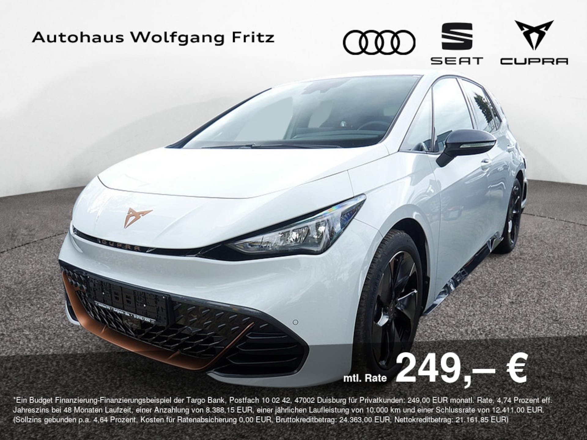Cupra Born 2024