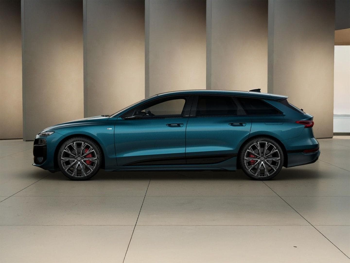 Immagine di Audi A6 Avant e-tron Edition one Blu Malpelo e-tron performance 270,00 kW - Vista: for more details contact your dealer