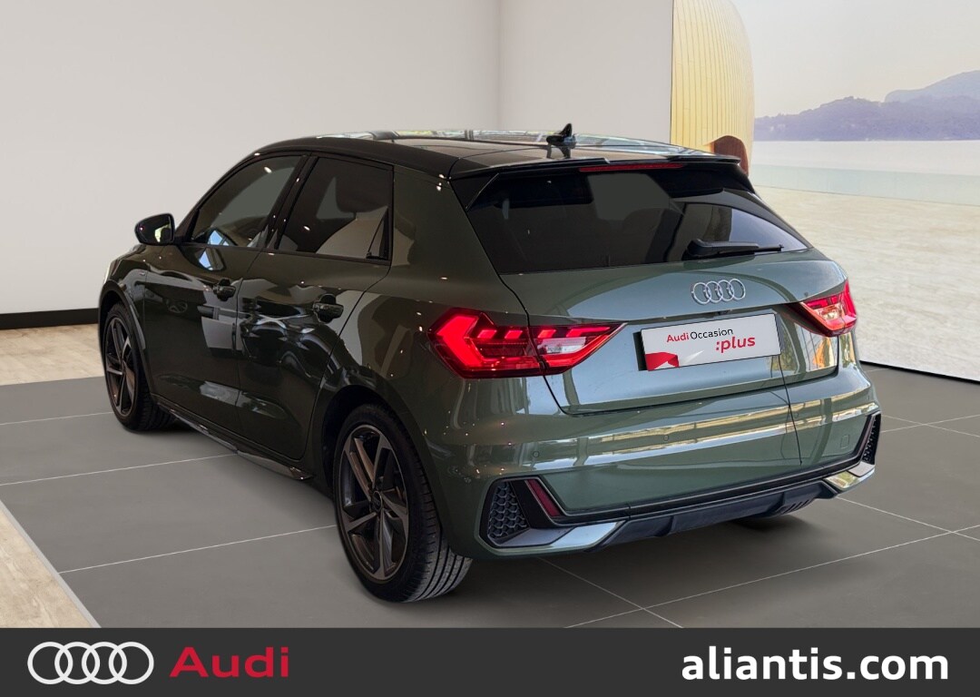 Image about Audi A1 Sportback S line plus 30 TFSI 85 kW (116 ch) S tronic