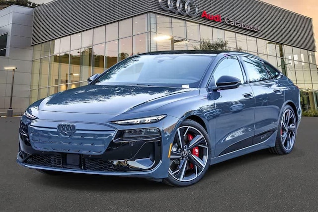 2025 Audi S6 Sportback e-tron