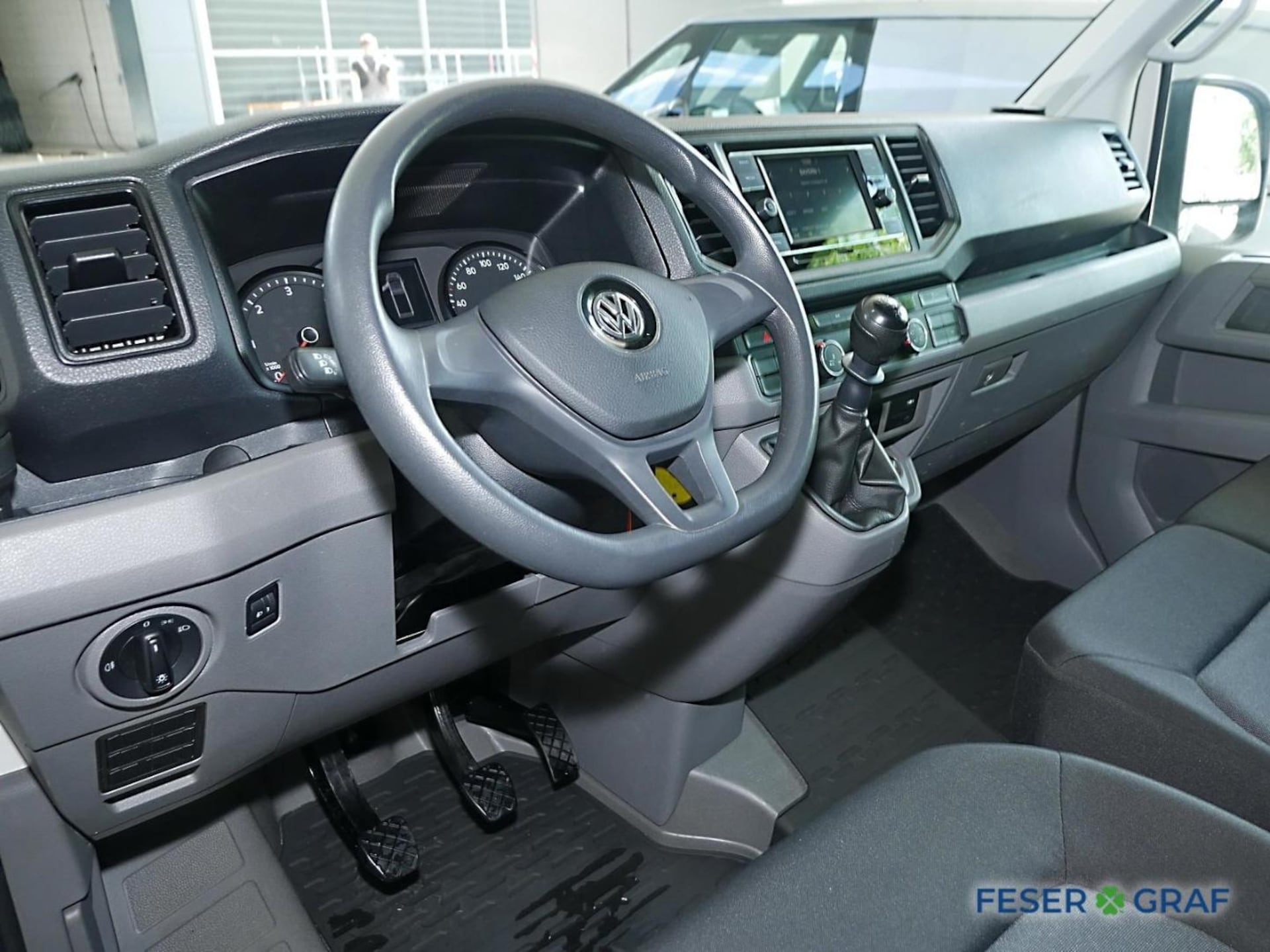 Volkswagen Crafter Einzelkabine langer Radstand