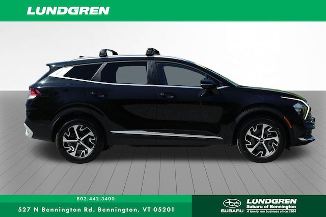 2023 Kia Sportage Hybrid