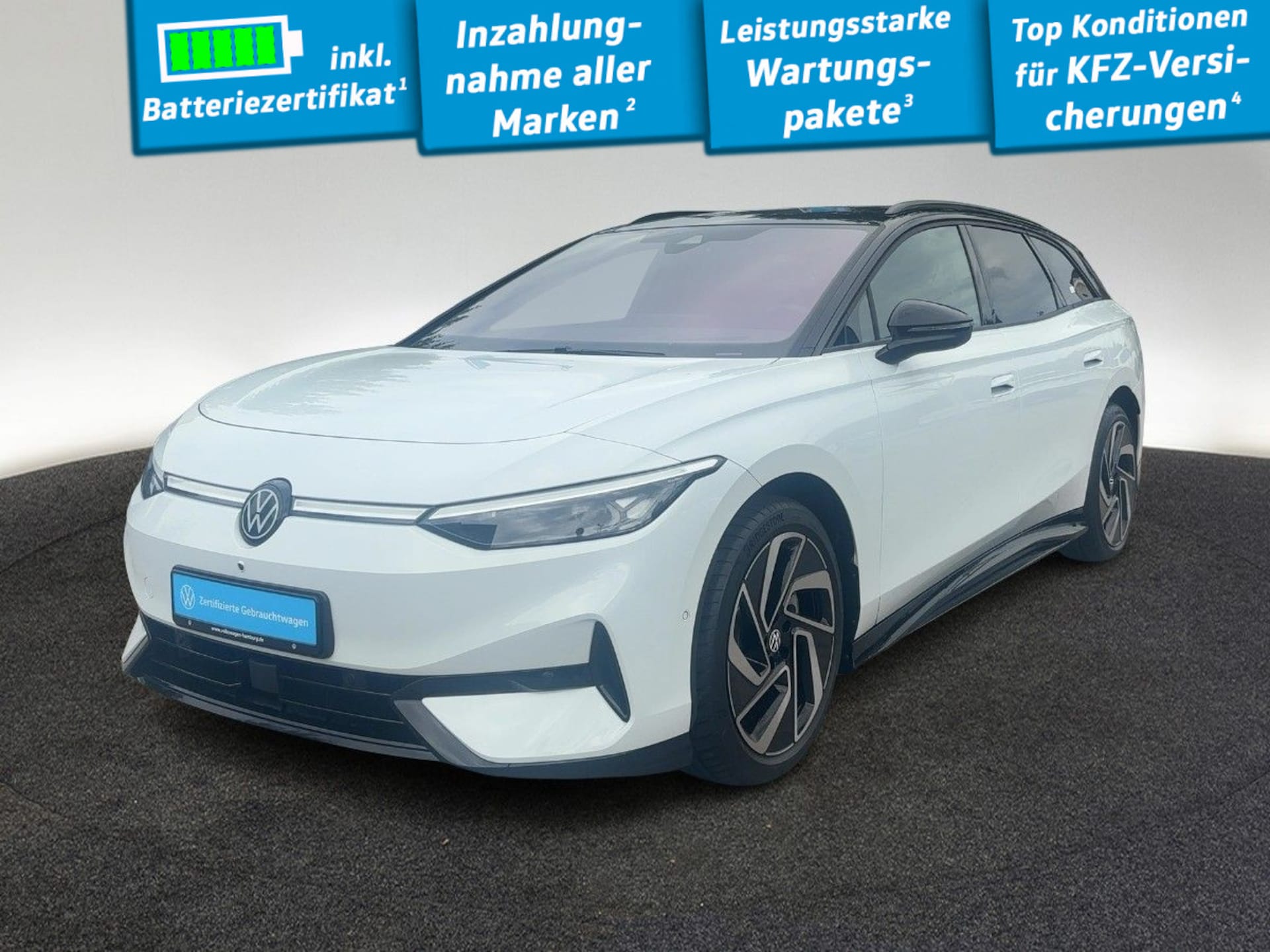 Volkswagen ID.7 Tourer Pro