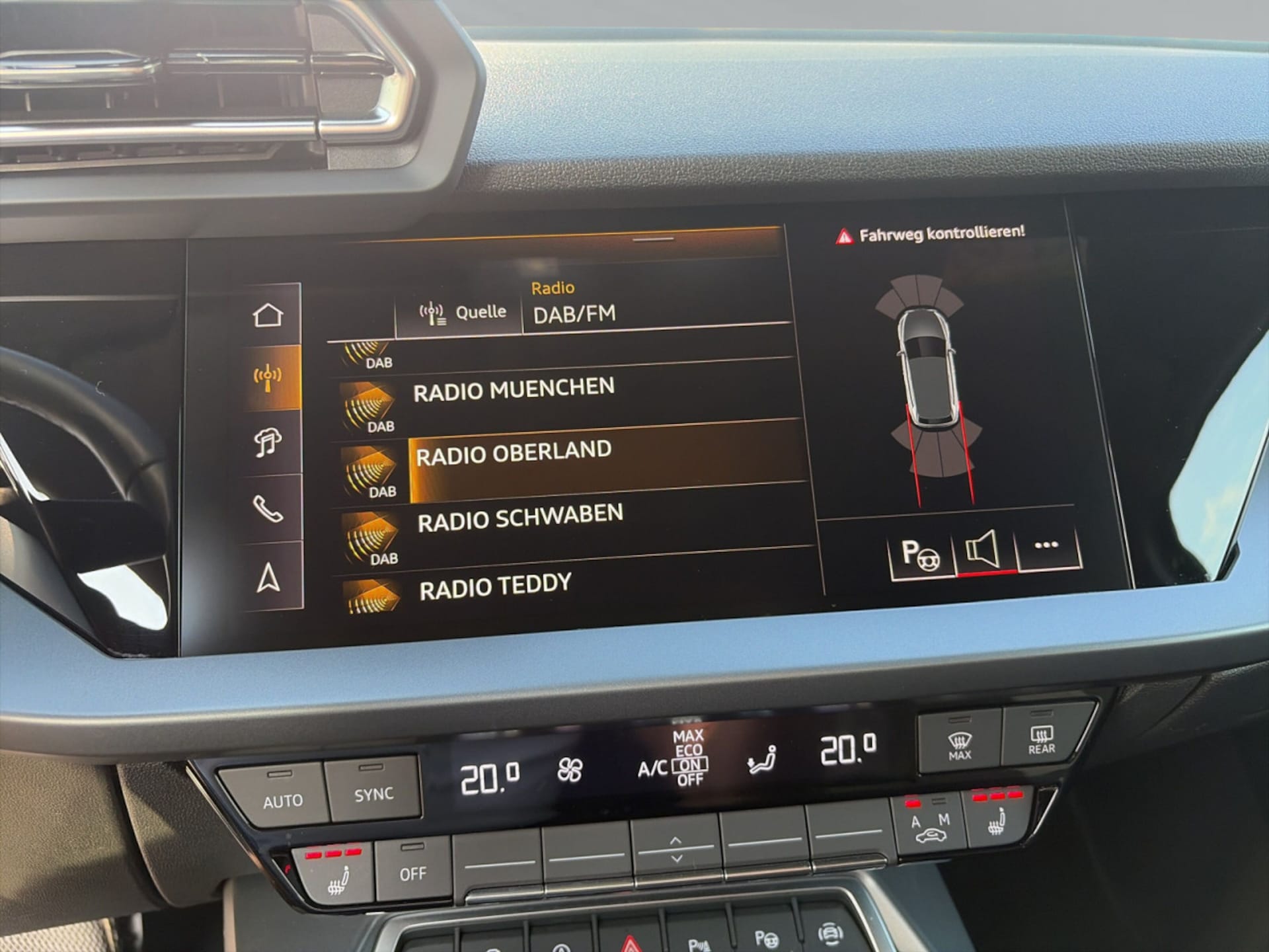 Audi A3 Sportback