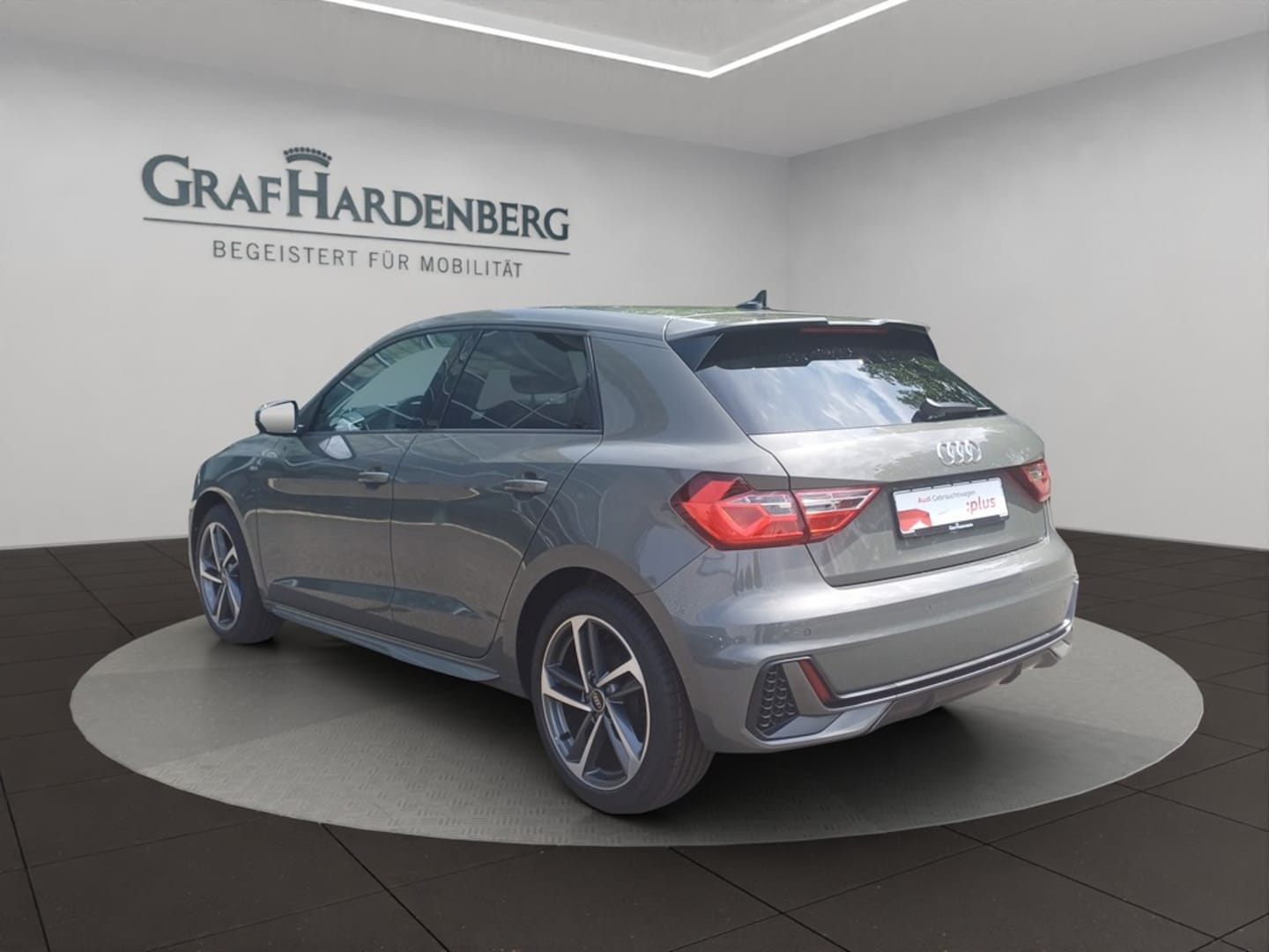 Bild über Audi A1 Sportback S line 25 TFSI S tronic - für weitere Informationen kontaktieren Sie den Audi Partner