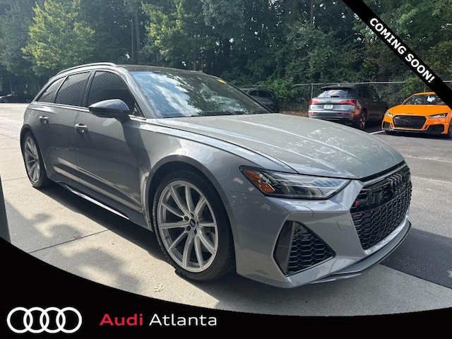 2023 Audi RS6 Avant