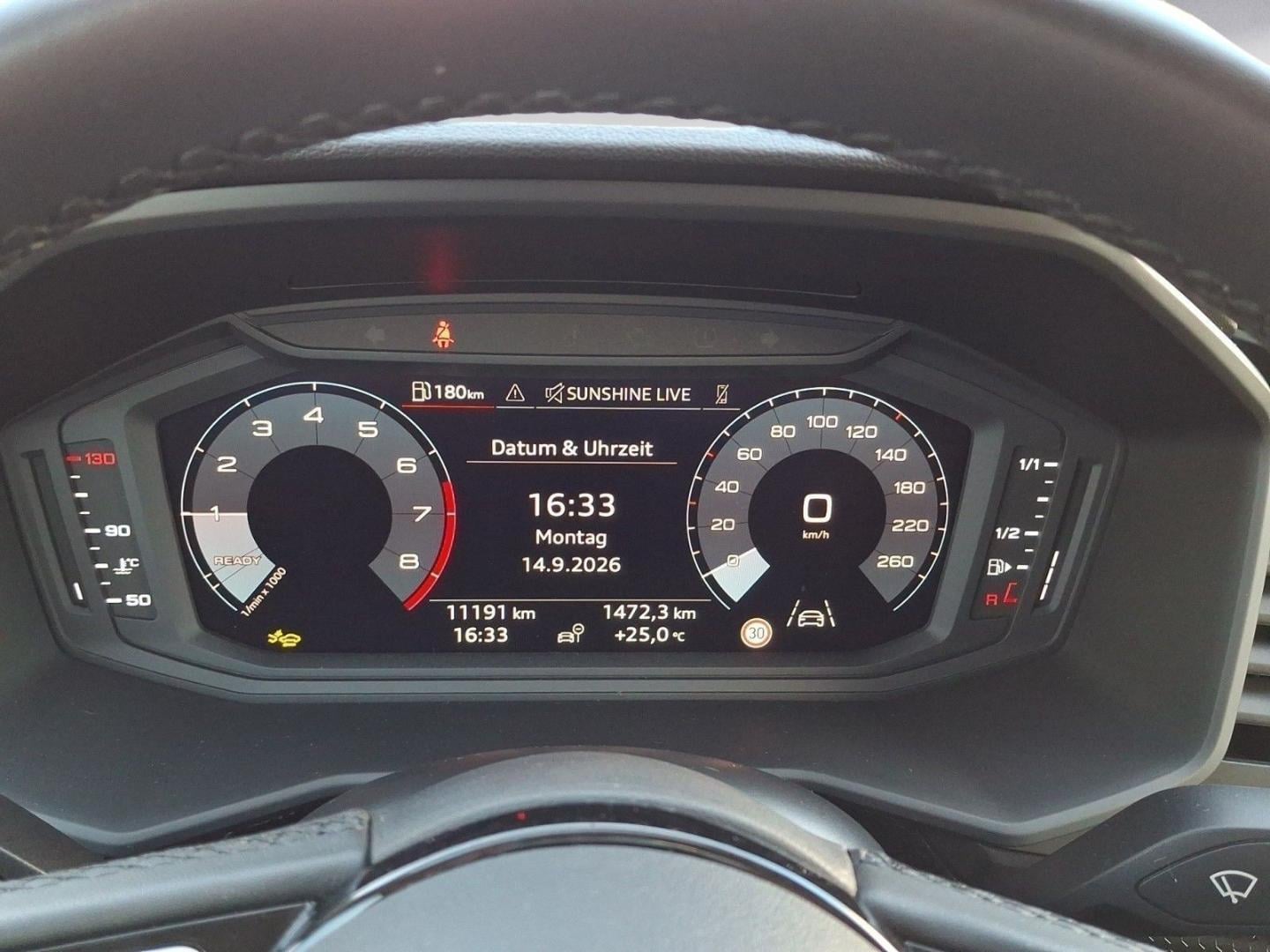 Bild über Audi A1 Sportback advanced 30 TFSI Schaltgetriebe - für weitere Informationen kontaktieren Sie den Audi Partner