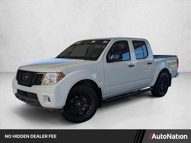 2021 Nissan Frontier