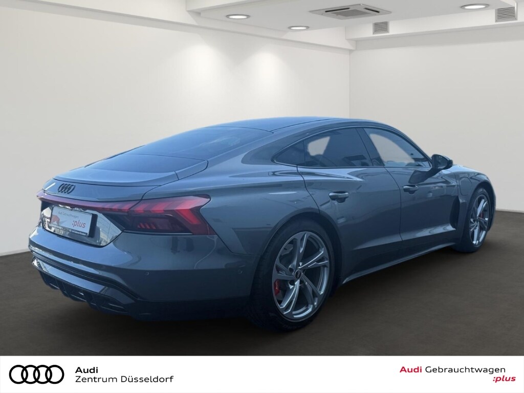 Image about Audi e-tron GT e-tron quattro