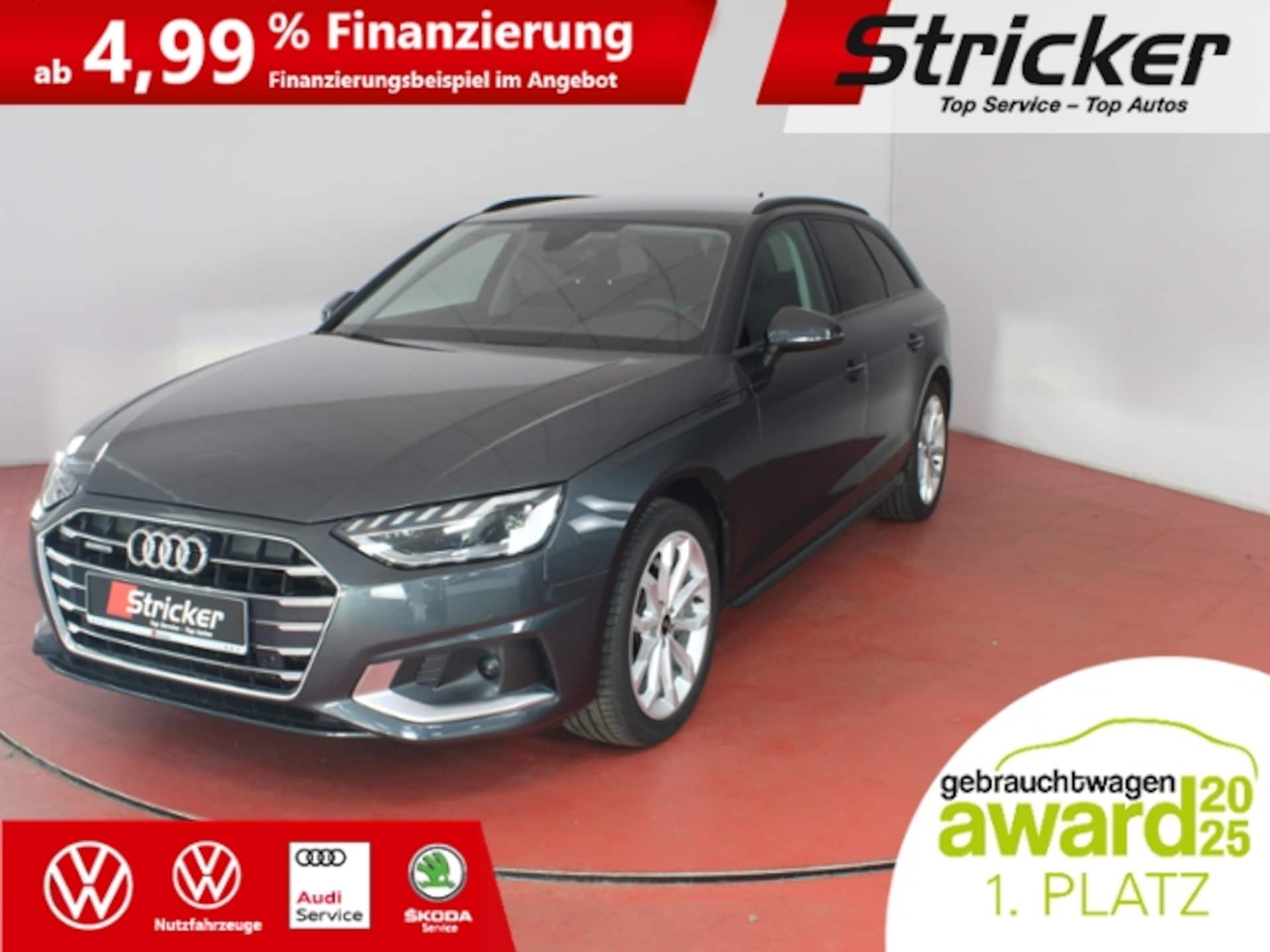 Audi A4 Avant Advanced