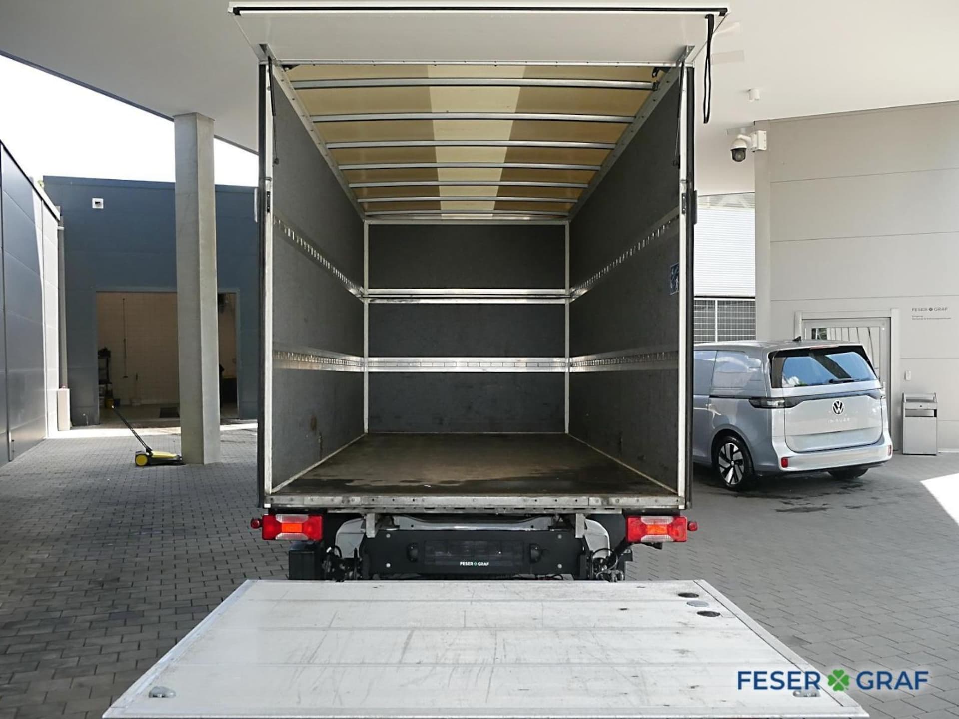 Volkswagen Crafter Einzelkabine langer Radstand