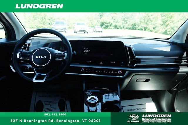2023 Kia Sportage Hybrid