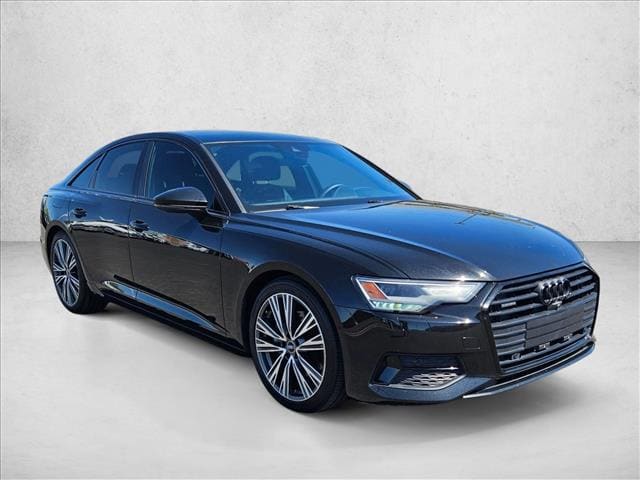 2021 Audi A6 Sedan