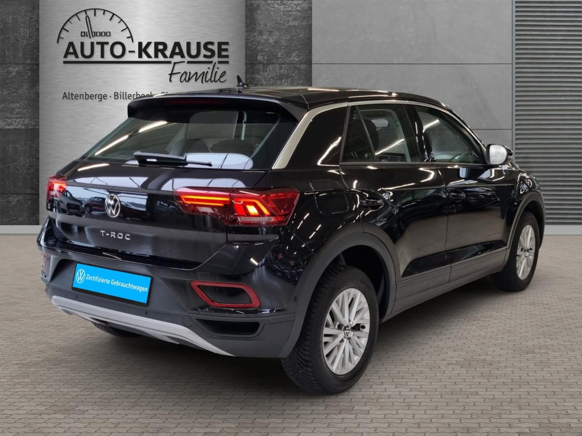 Volkswagen T-Roc Basis-Modell