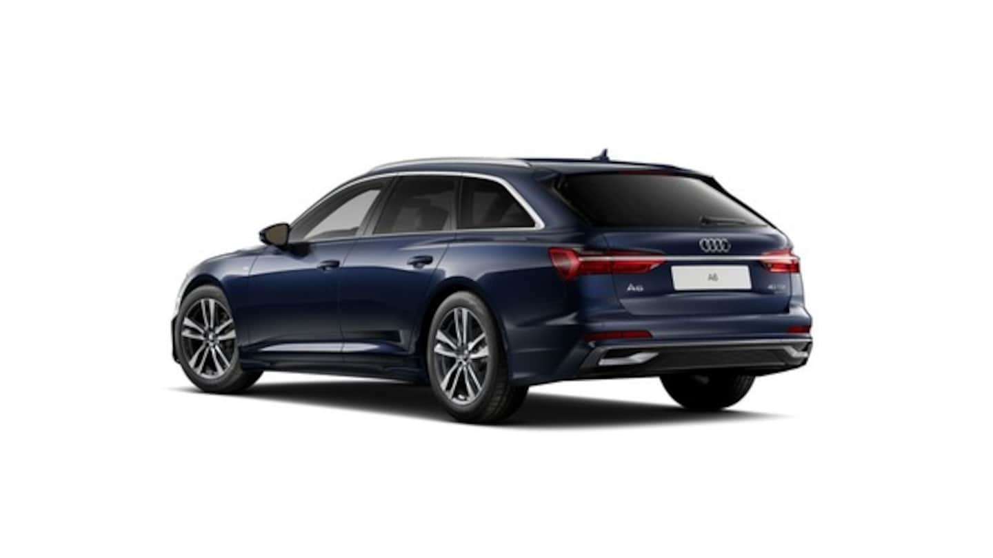 Bild über Audi A6 Avant S line 40 TDI quattro S tronic - für weitere Informationen kontaktieren Sie den Audi Partner