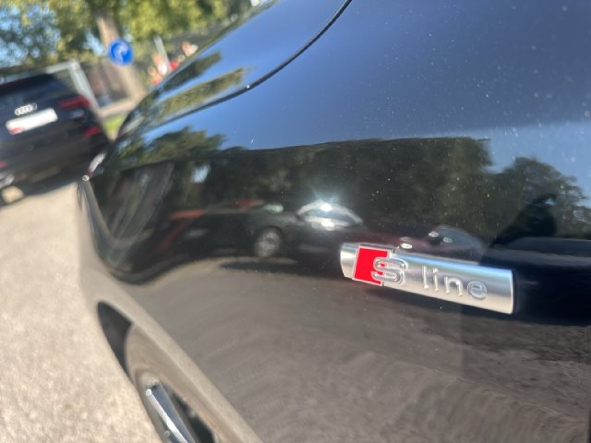 Audi A1 Sportback S line