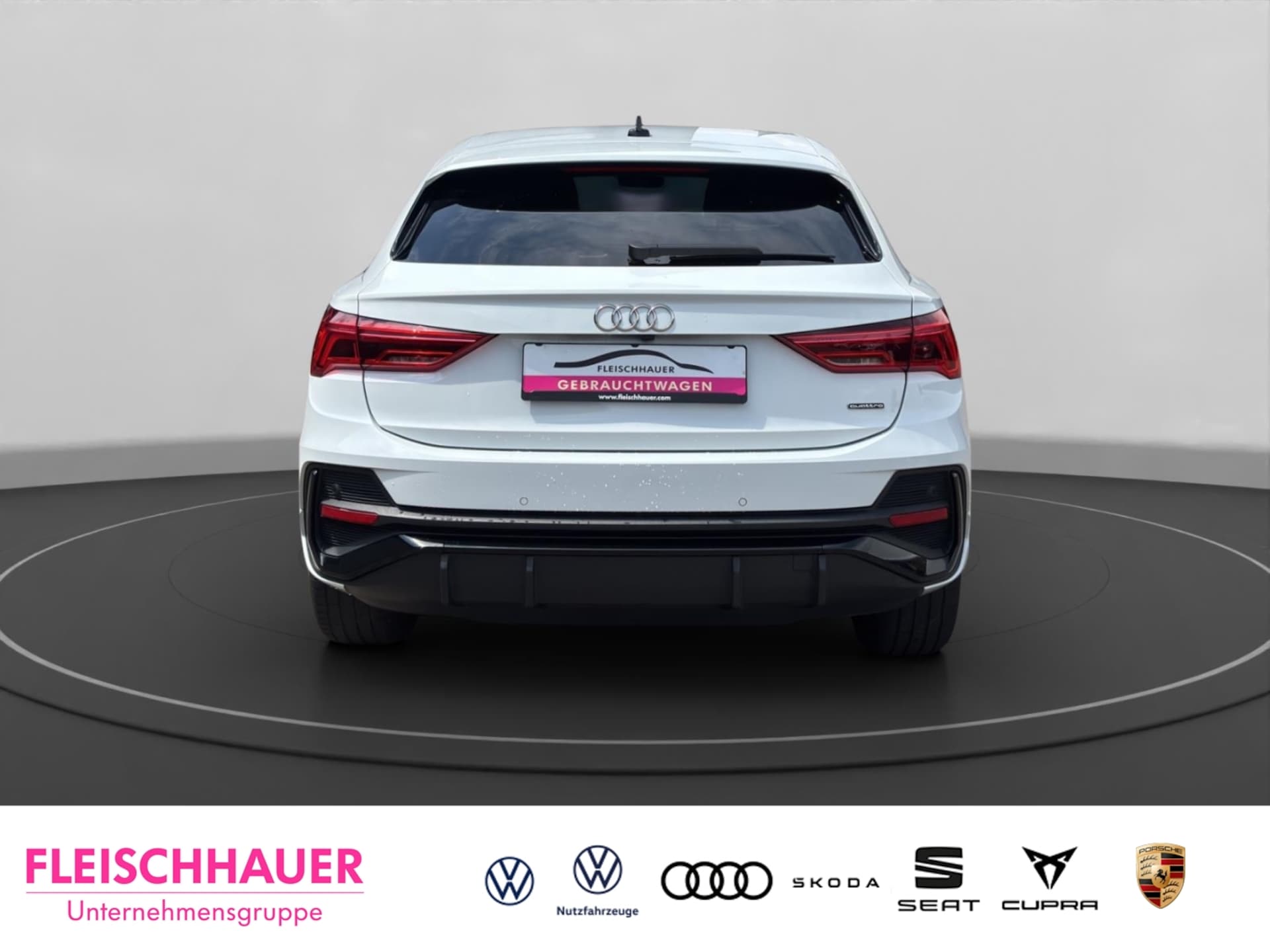 Audi Q3 Sportback S line