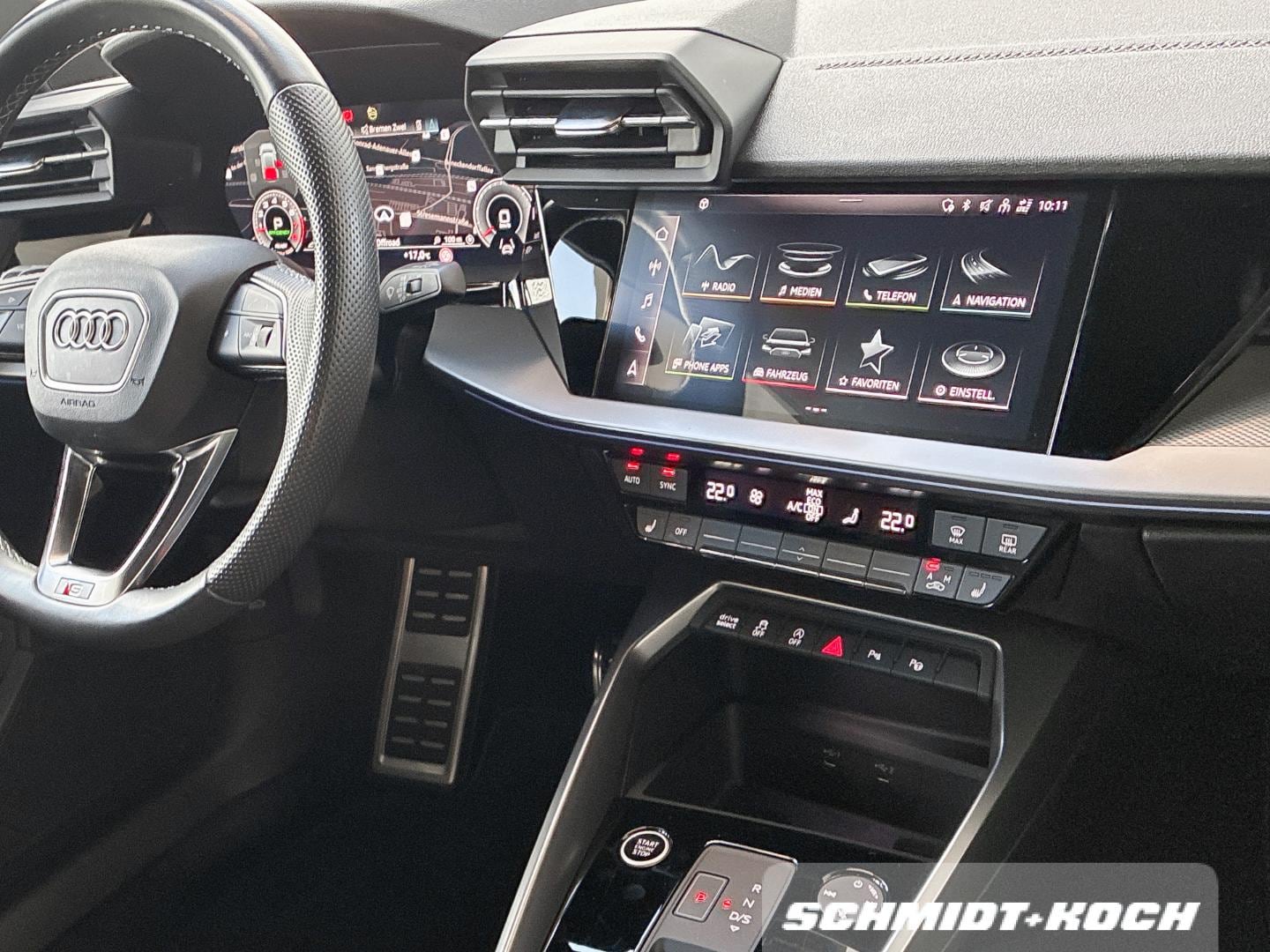 Bild über Audi A3 Sportback S line 35 TFSI 110(150) kW(PS) S tronic - für weitere Informationen kontaktieren Sie den Audi Partner