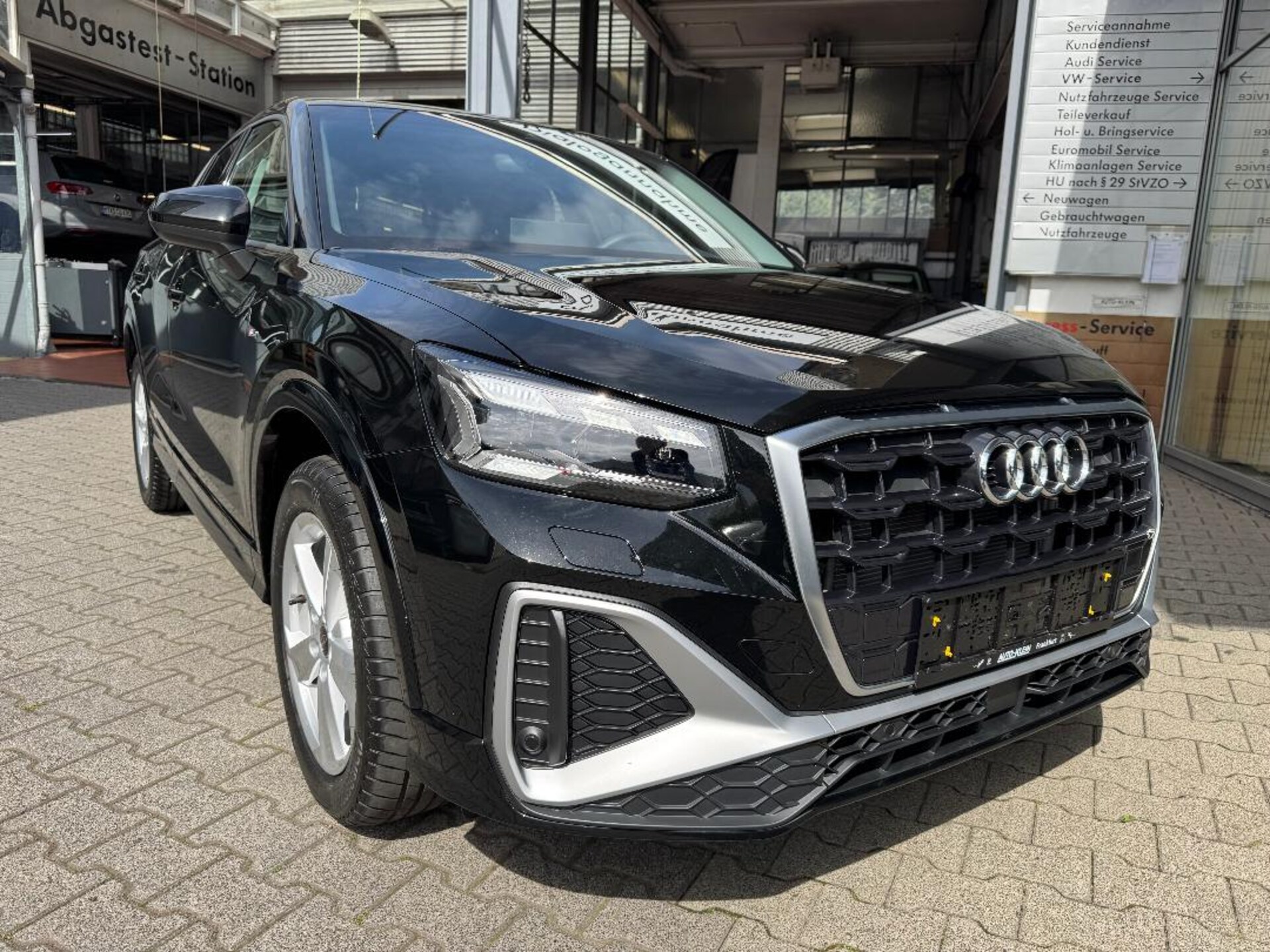 Audi Q2 2025
